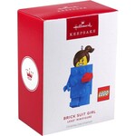 LEGO Meisje in stenenpak kerstversiering om te verzamelen - 5009472