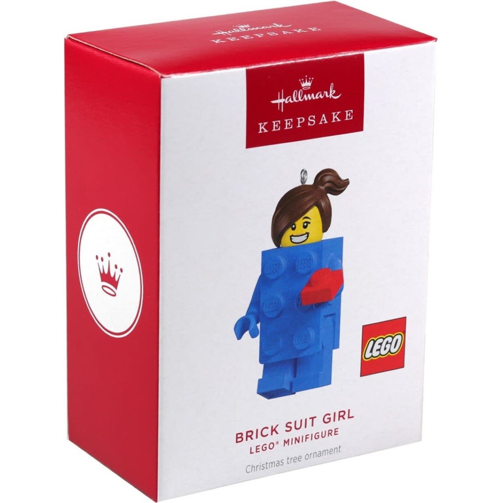 LEGO Meisje in stenenpak kerstversiering om te verzamelen - 5009472