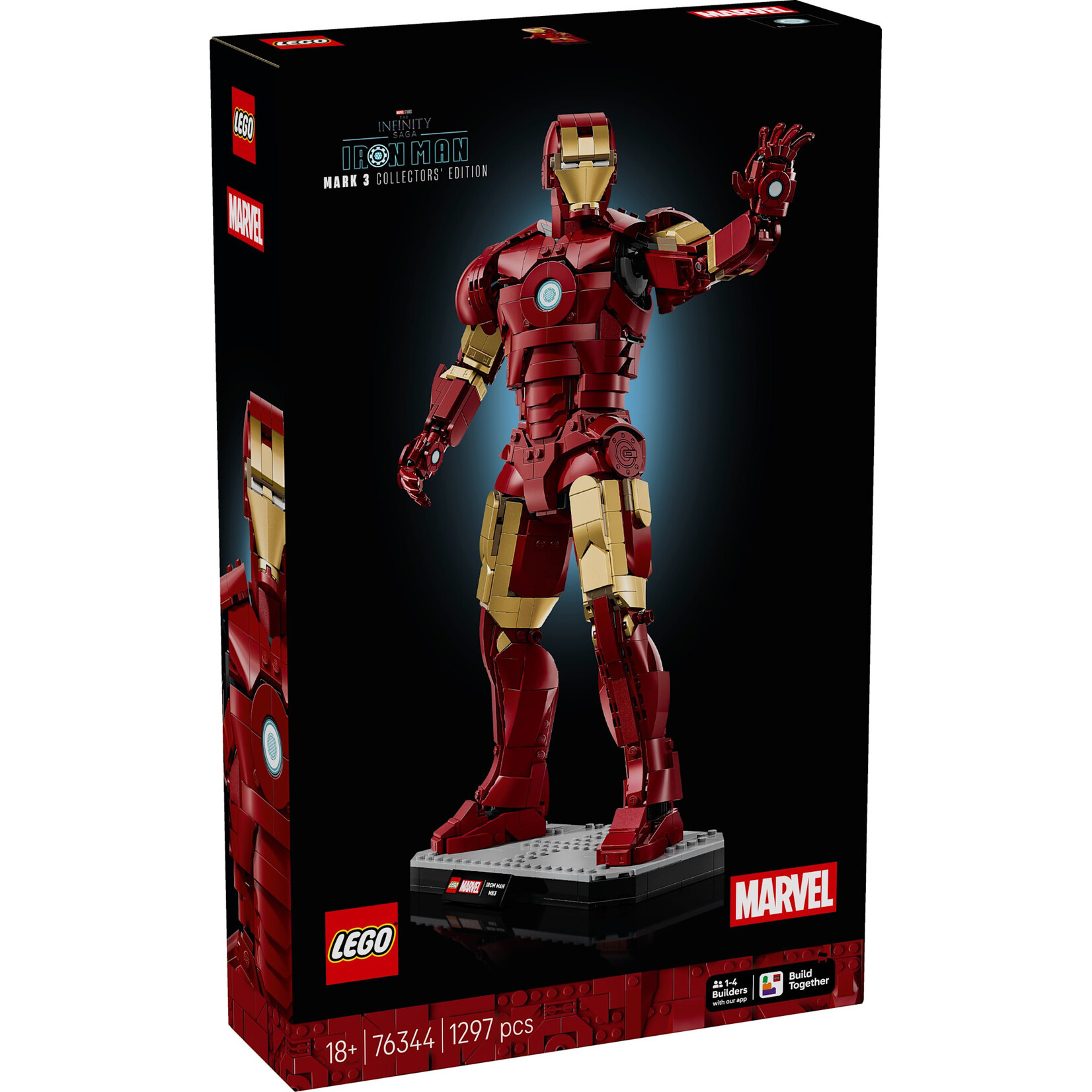 LEGO Iron Man Mark 3 – Verzameleditie - 76344