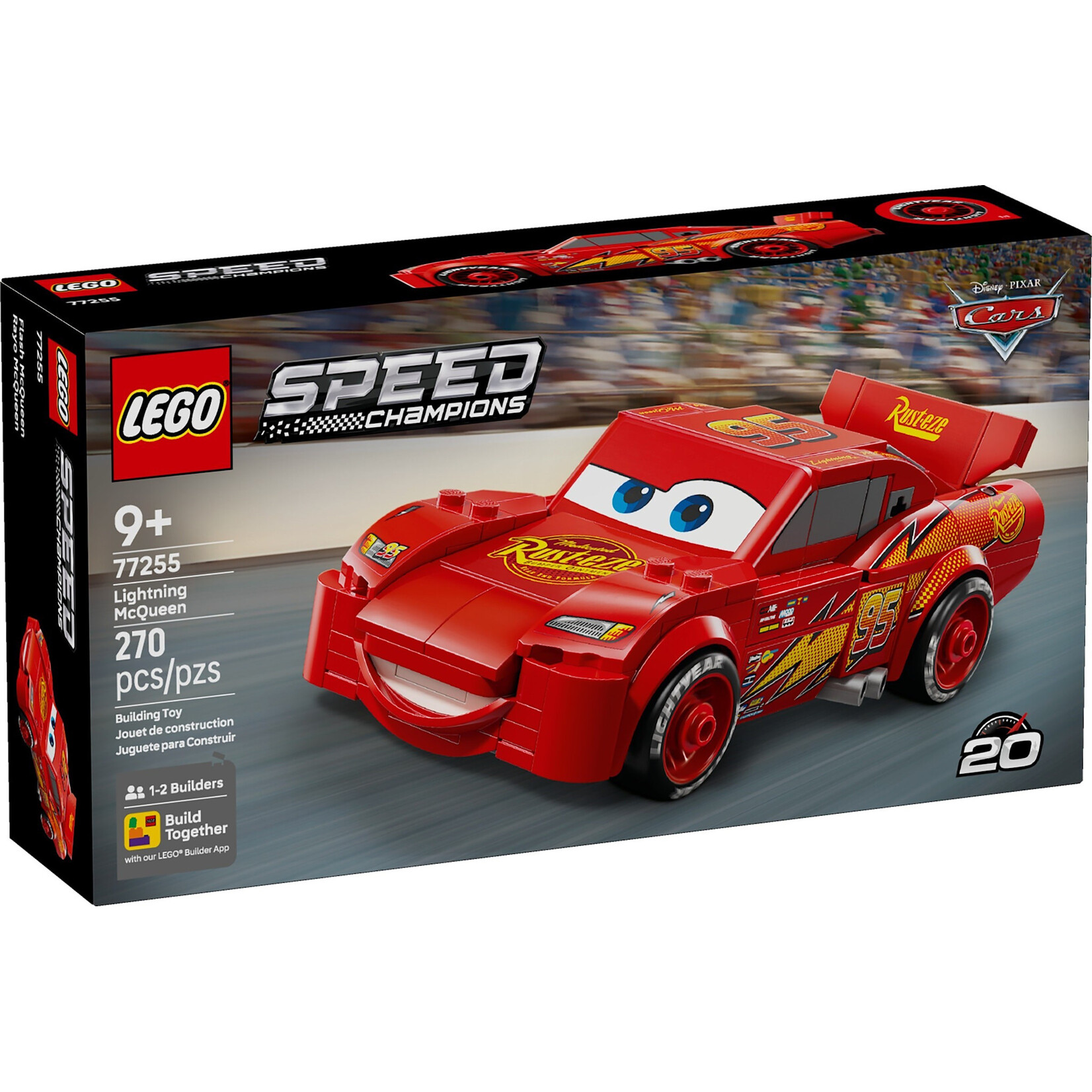 LEGO Bliksem McQueen - 77255