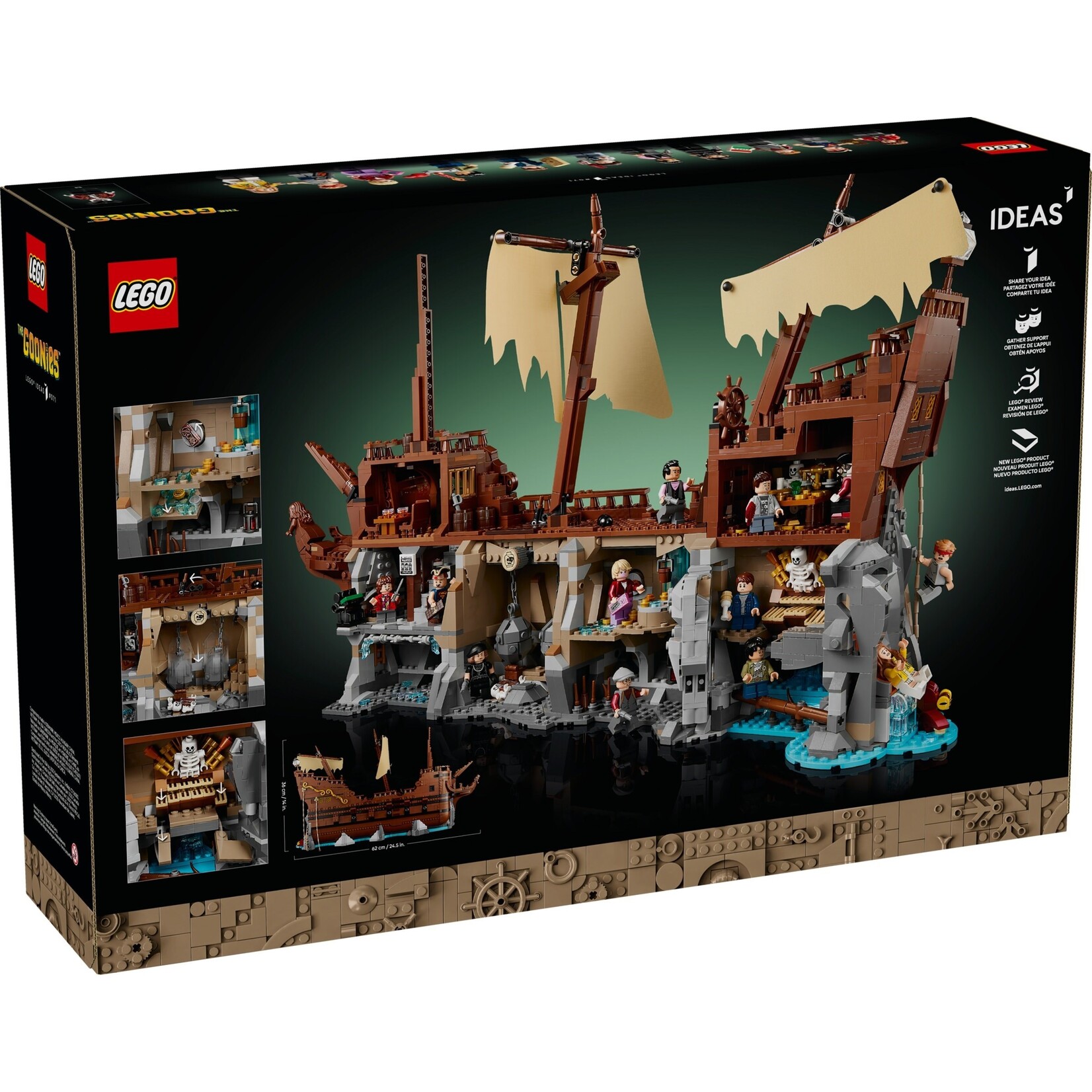LEGO De Goonies - 21363