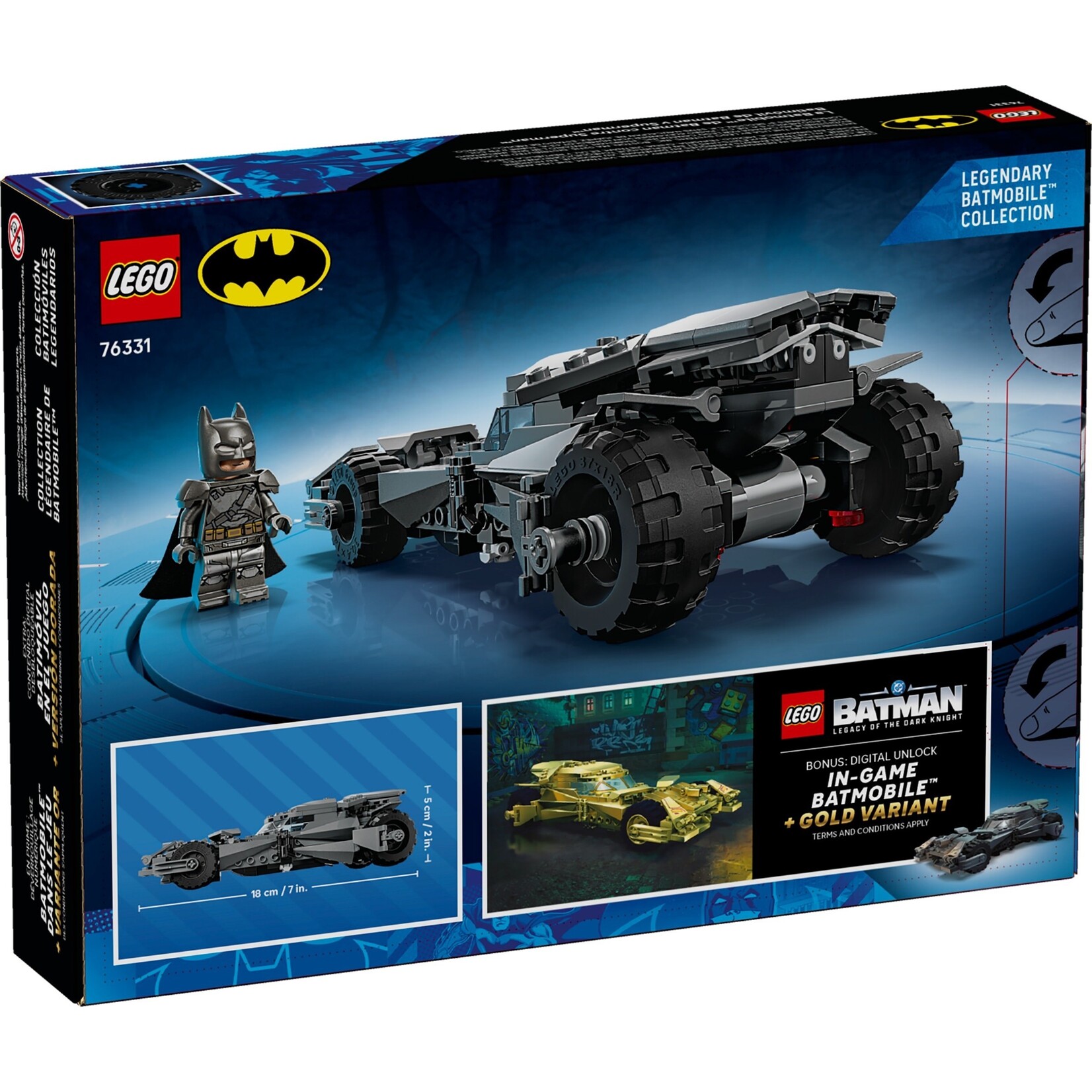 LEGO Batman v Superman™ Batmobile™ - 76331