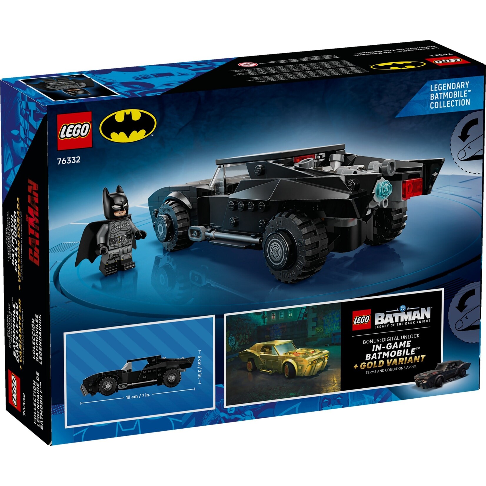 LEGO The Batman – Batmobile™ - 76332