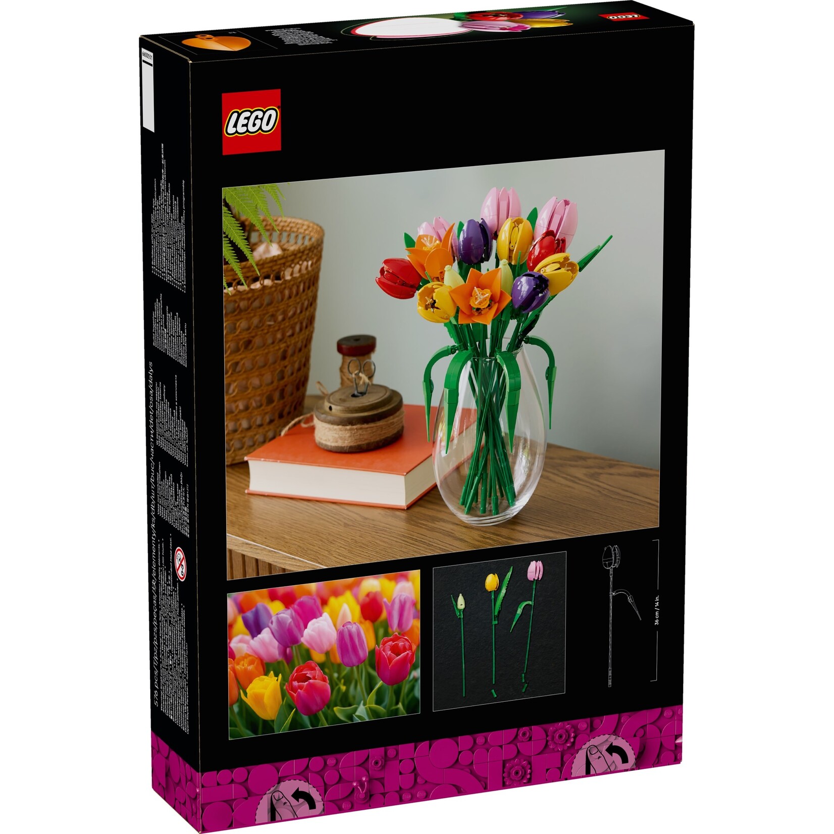 LEGO Boeket met tulpen - 11501