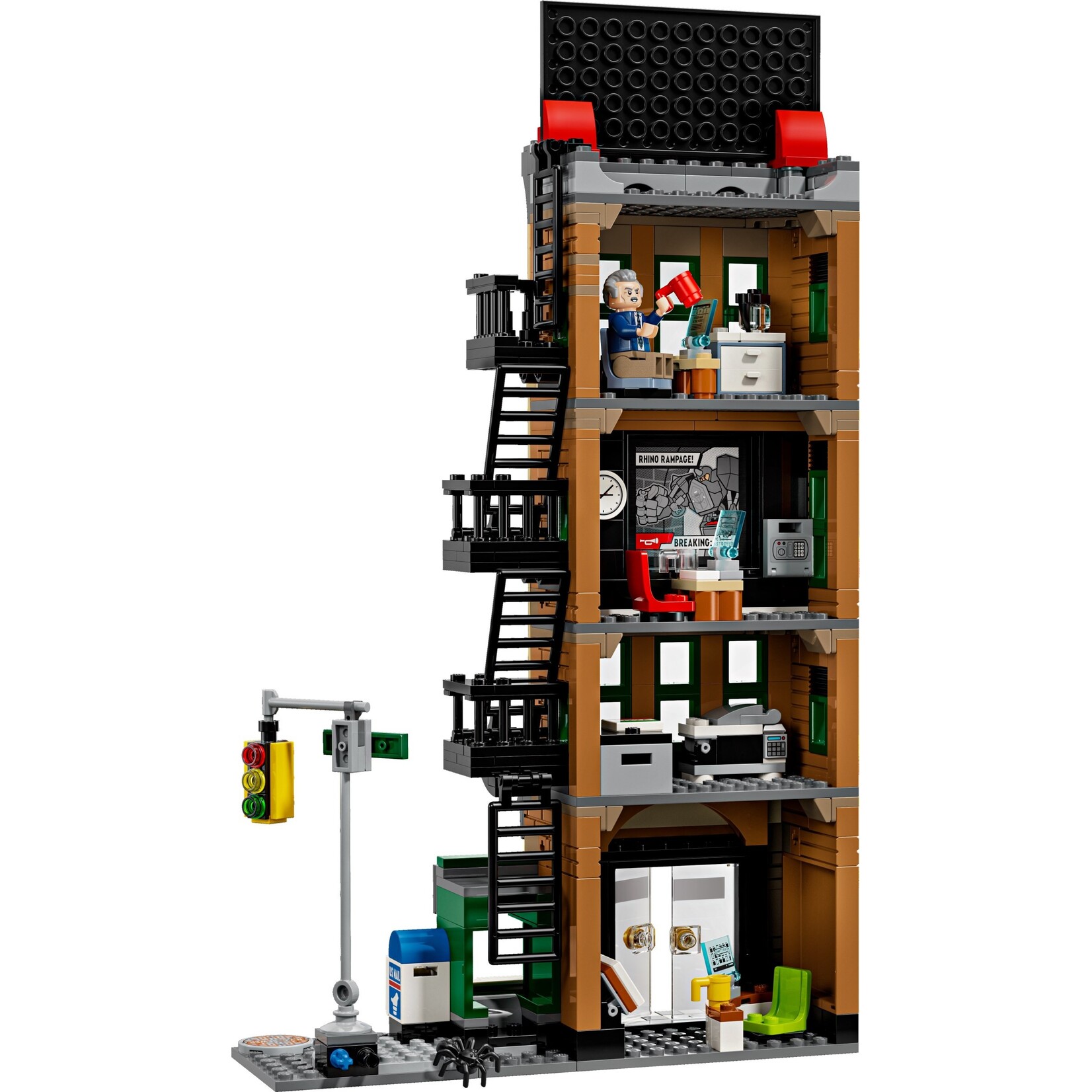 LEGO Spider-Man vs. Mysterio: de Daily Bugle - 76342