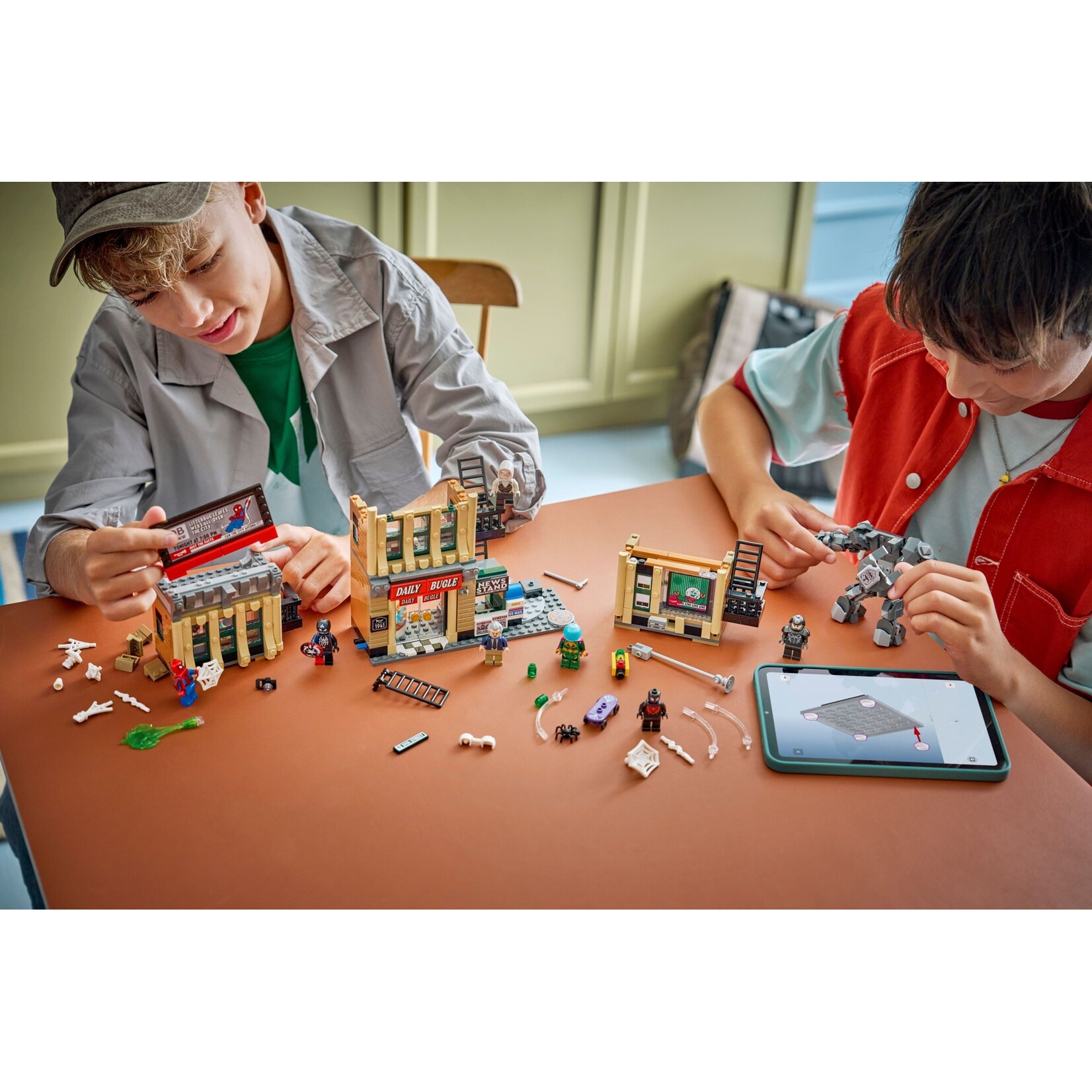 LEGO Spider-Man vs. Mysterio: de Daily Bugle - 76342