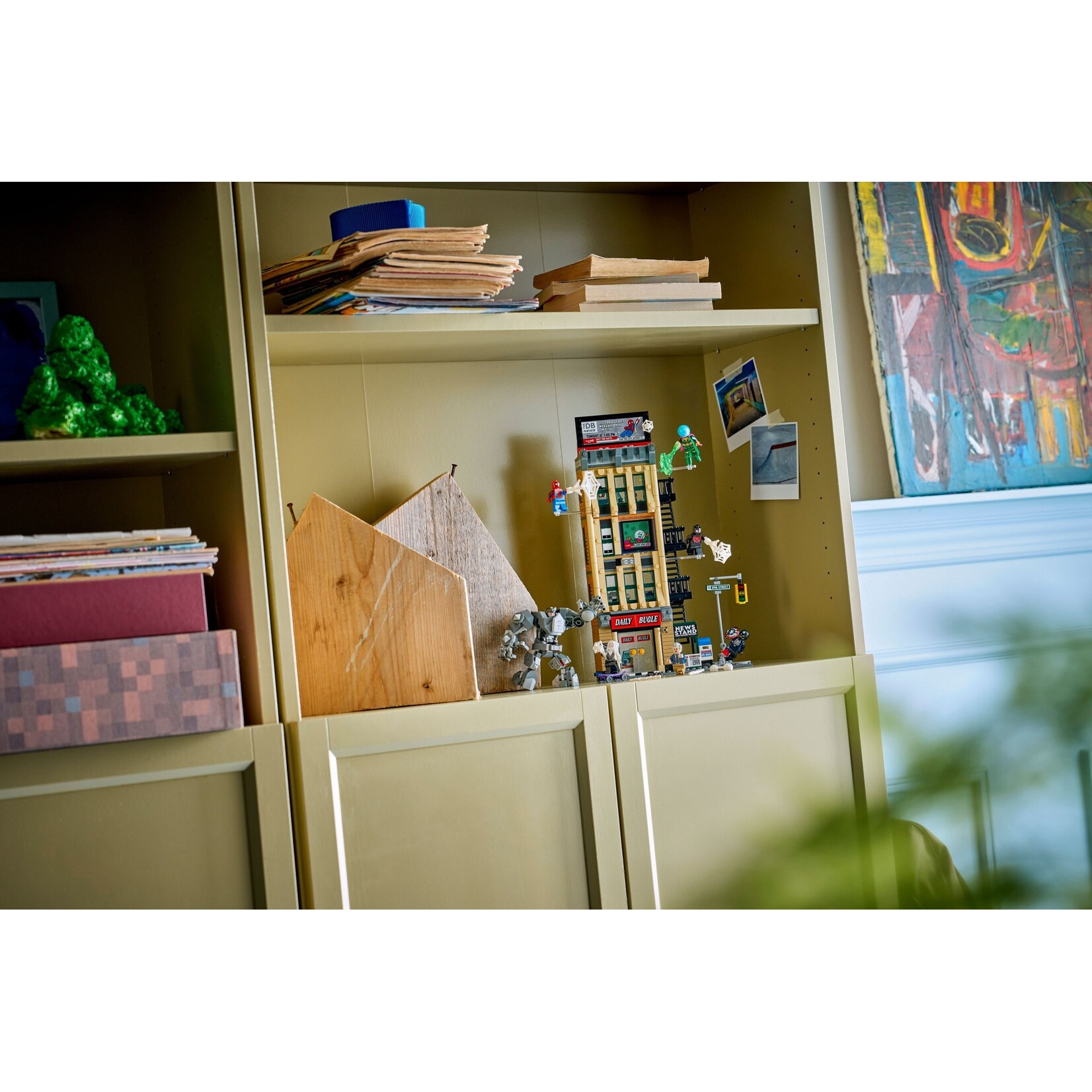 LEGO Spider-Man vs. Mysterio: de Daily Bugle - 76342