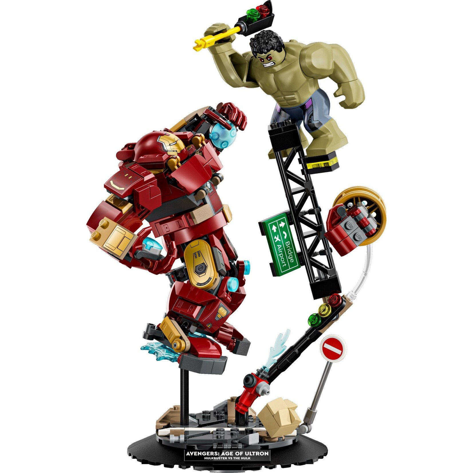 LEGO Ultieme strijd: Hulkbuster vs. Hulk - 76343