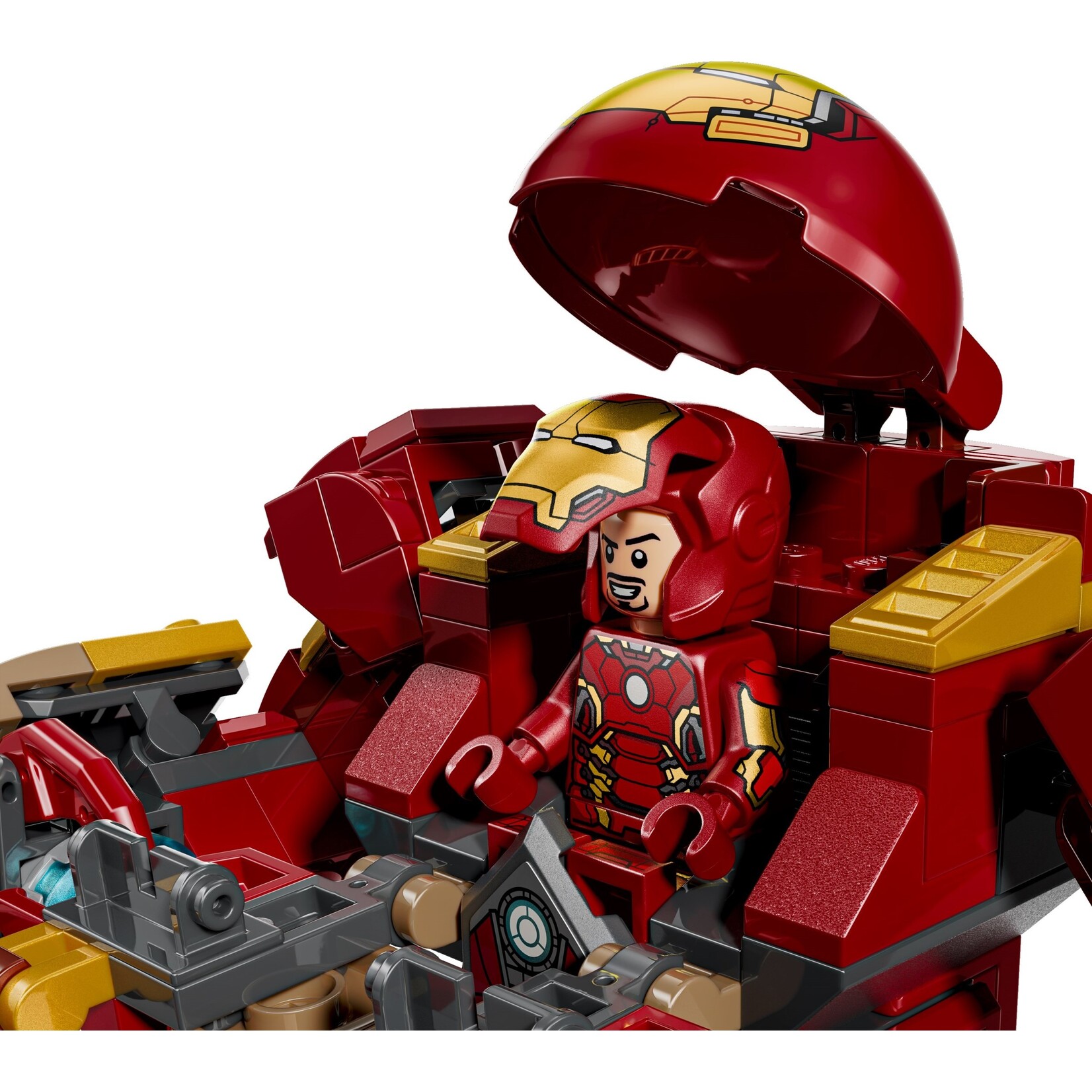 LEGO Ultieme strijd: Hulkbuster vs. Hulk - 76343