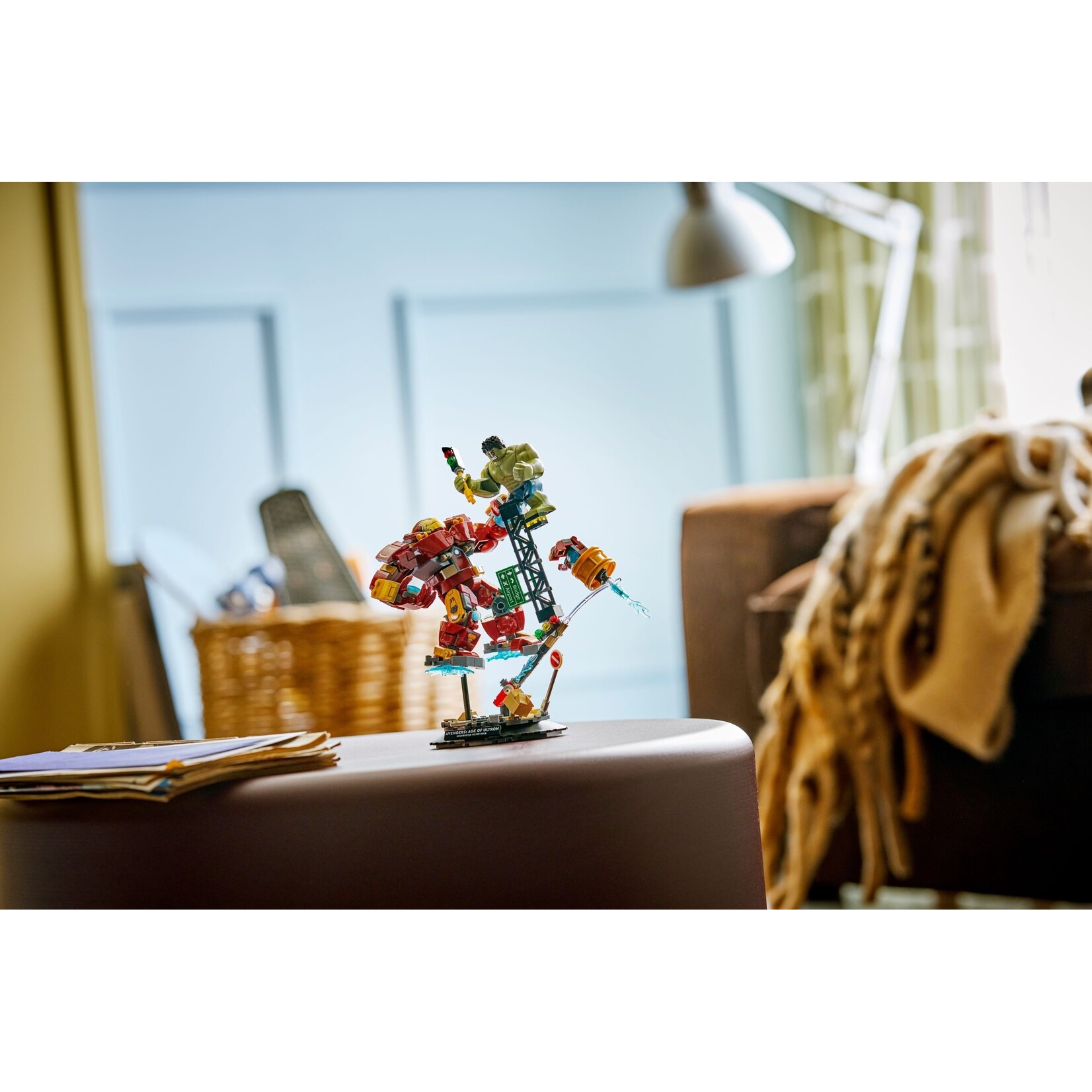 LEGO Ultieme strijd: Hulkbuster vs. Hulk - 76343