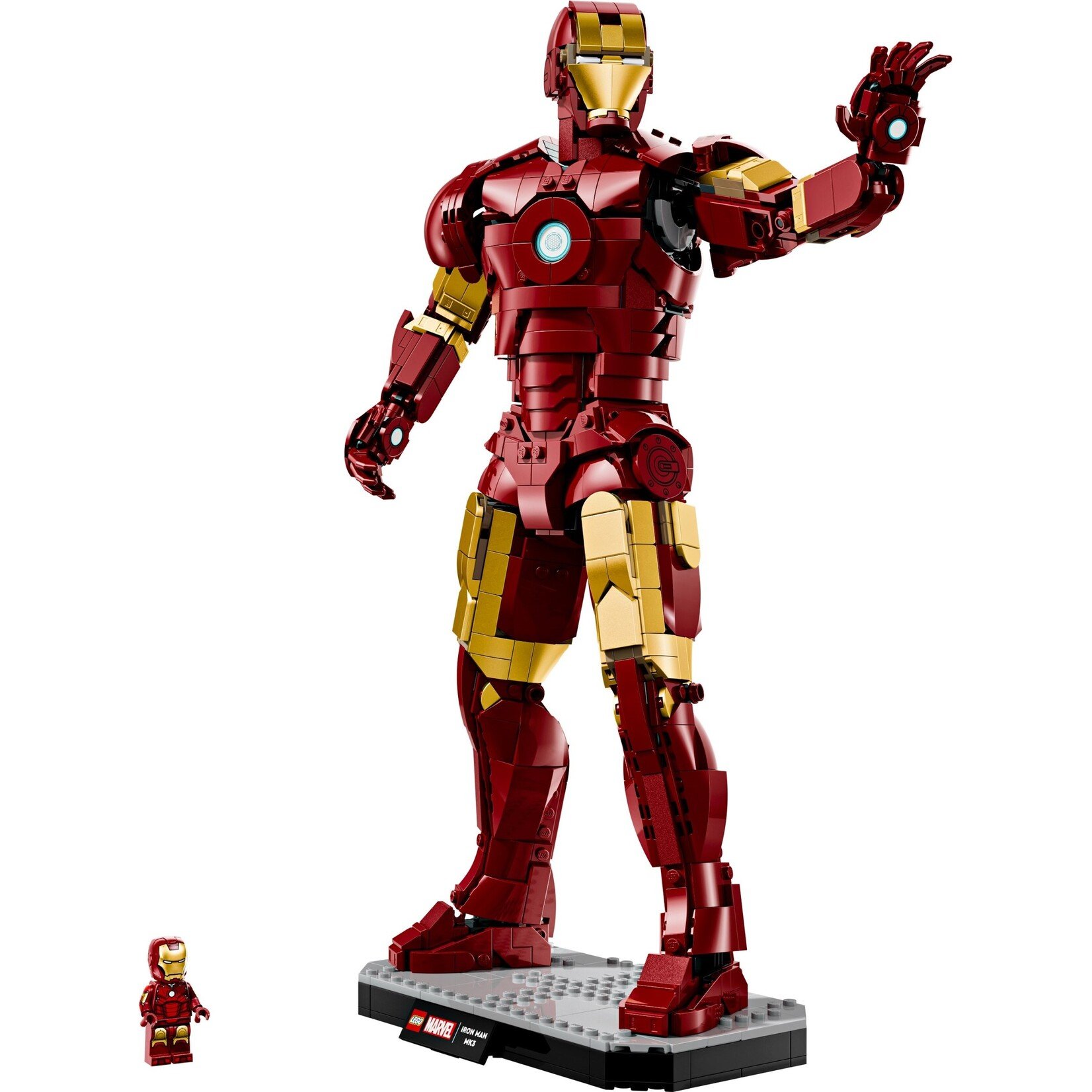 LEGO Iron Man Mark 3 – Verzameleditie - 76344