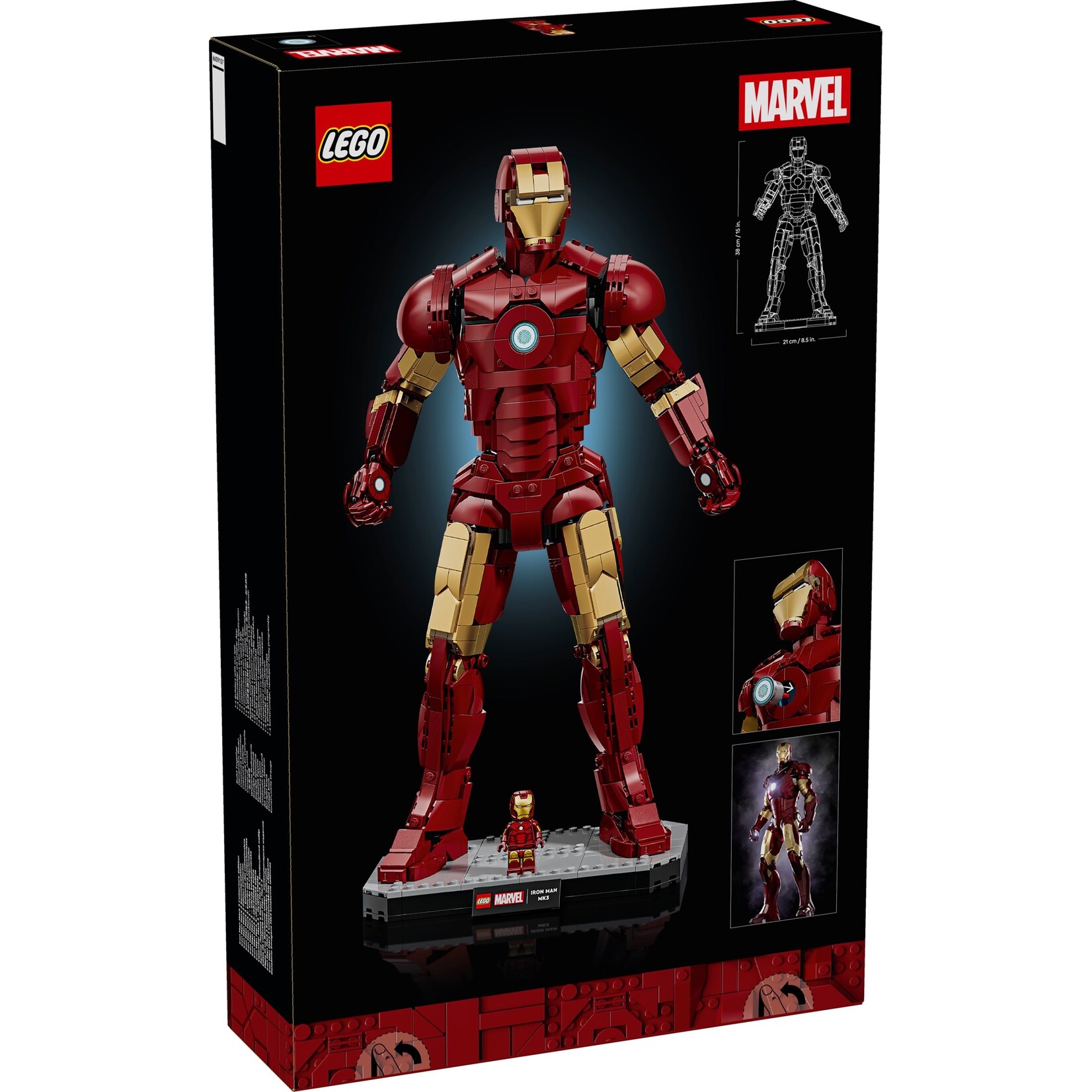 LEGO Iron Man Mark 3 – Verzameleditie - 76344