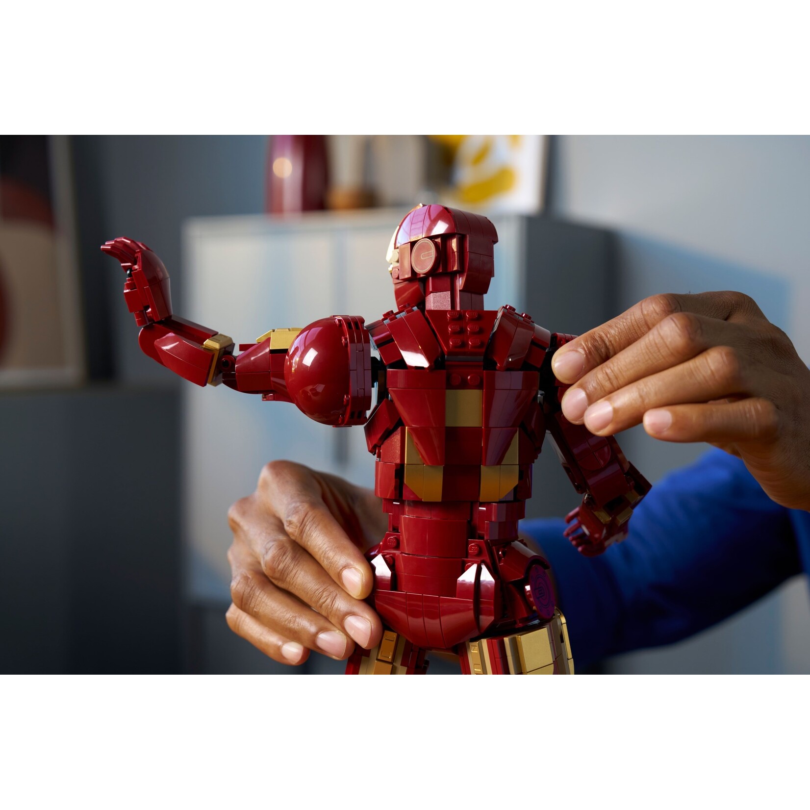 LEGO Iron Man Mark 3 – Verzameleditie - 76344