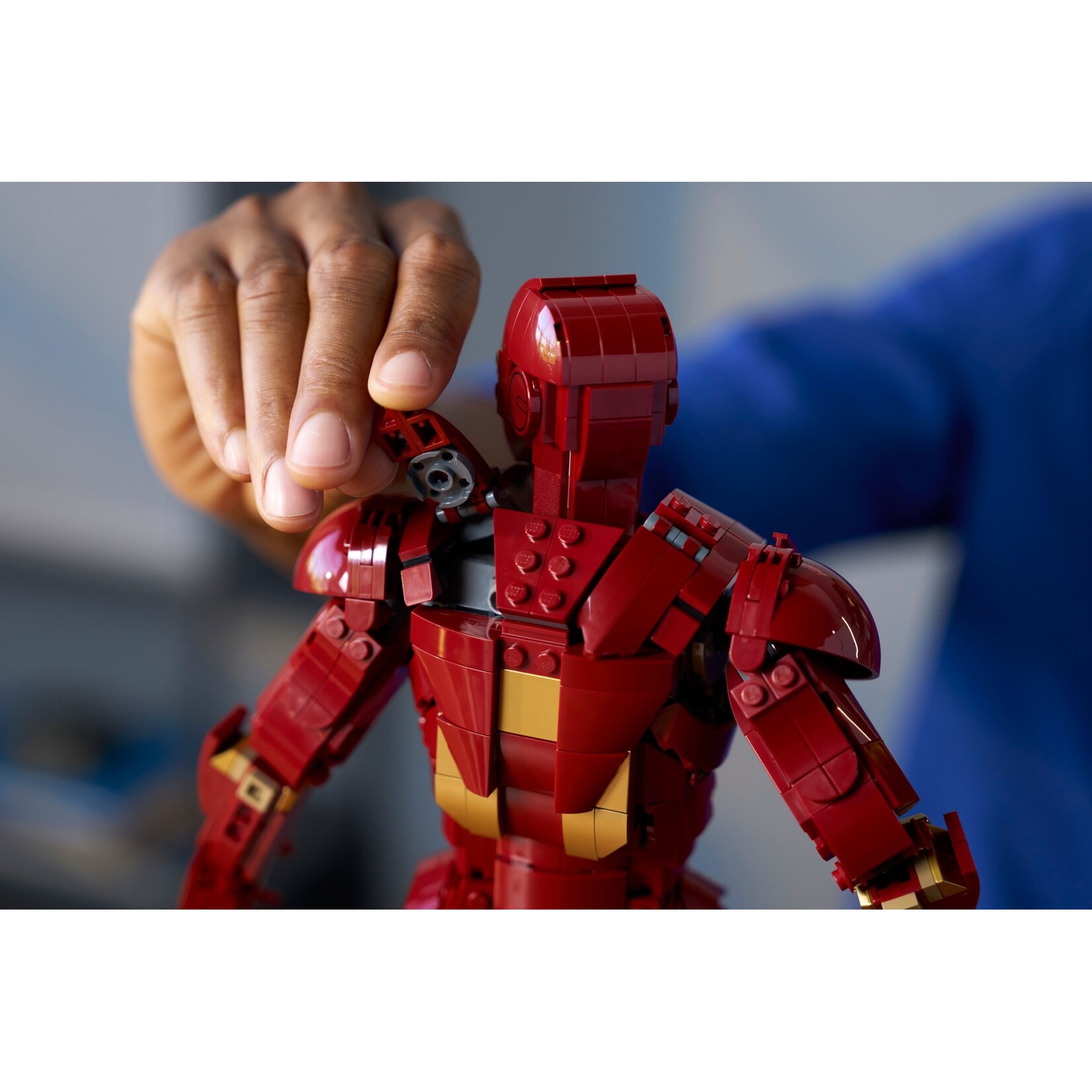 LEGO Iron Man Mark 3 – Verzameleditie - 76344