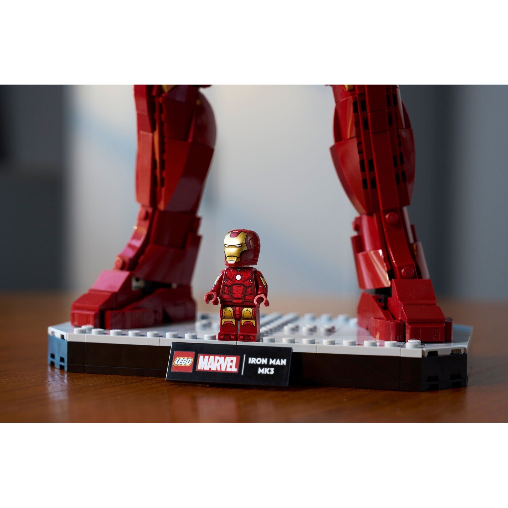 LEGO Iron Man Mark 3 – Verzameleditie - 76344