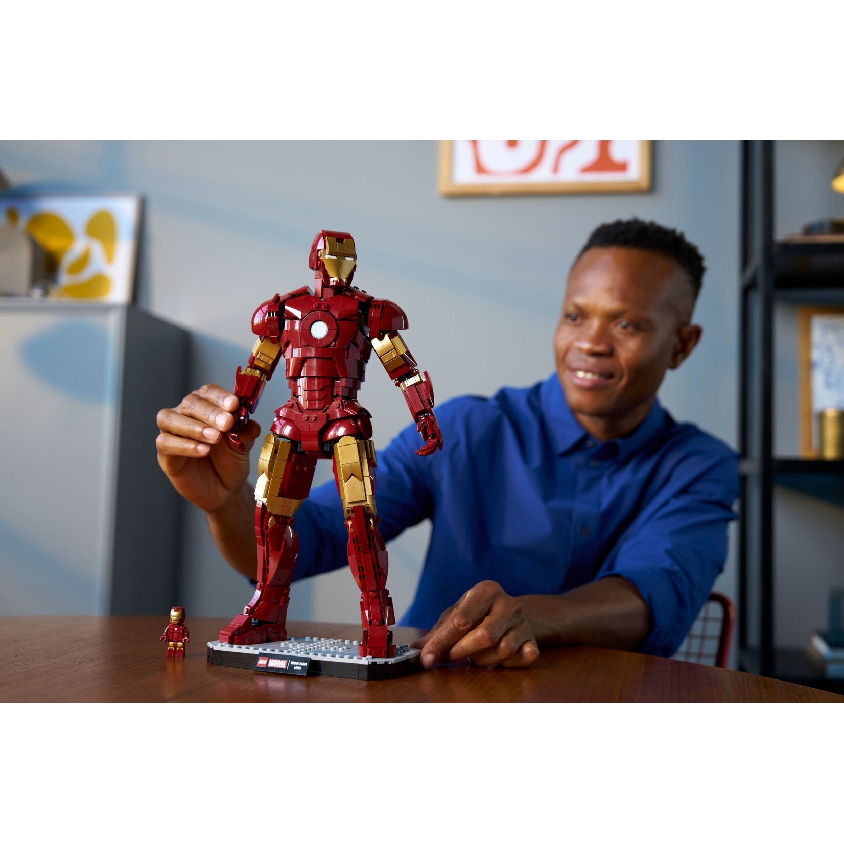 LEGO Iron Man Mark 3 – Verzameleditie - 76344