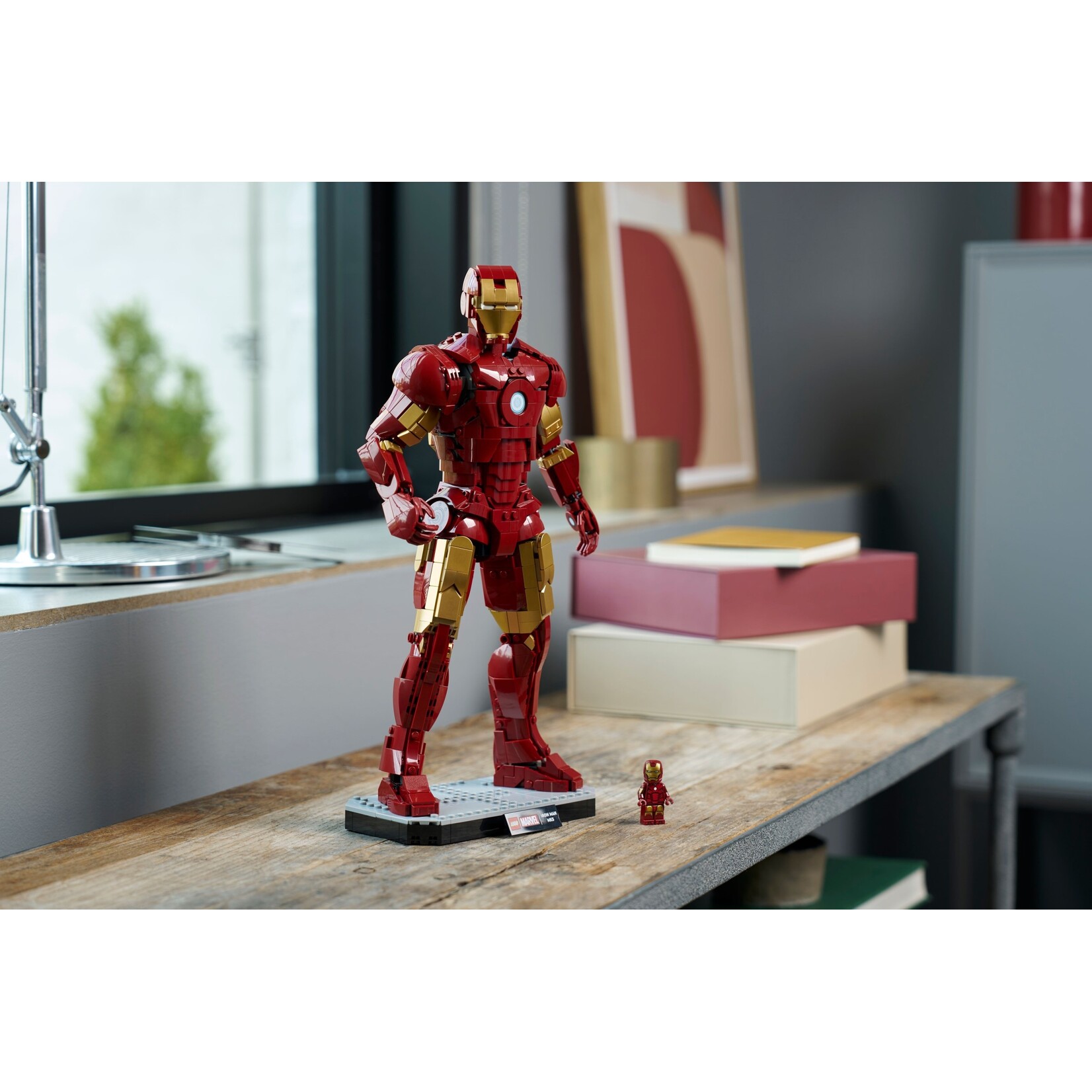 LEGO Iron Man Mark 3 – Verzameleditie - 76344