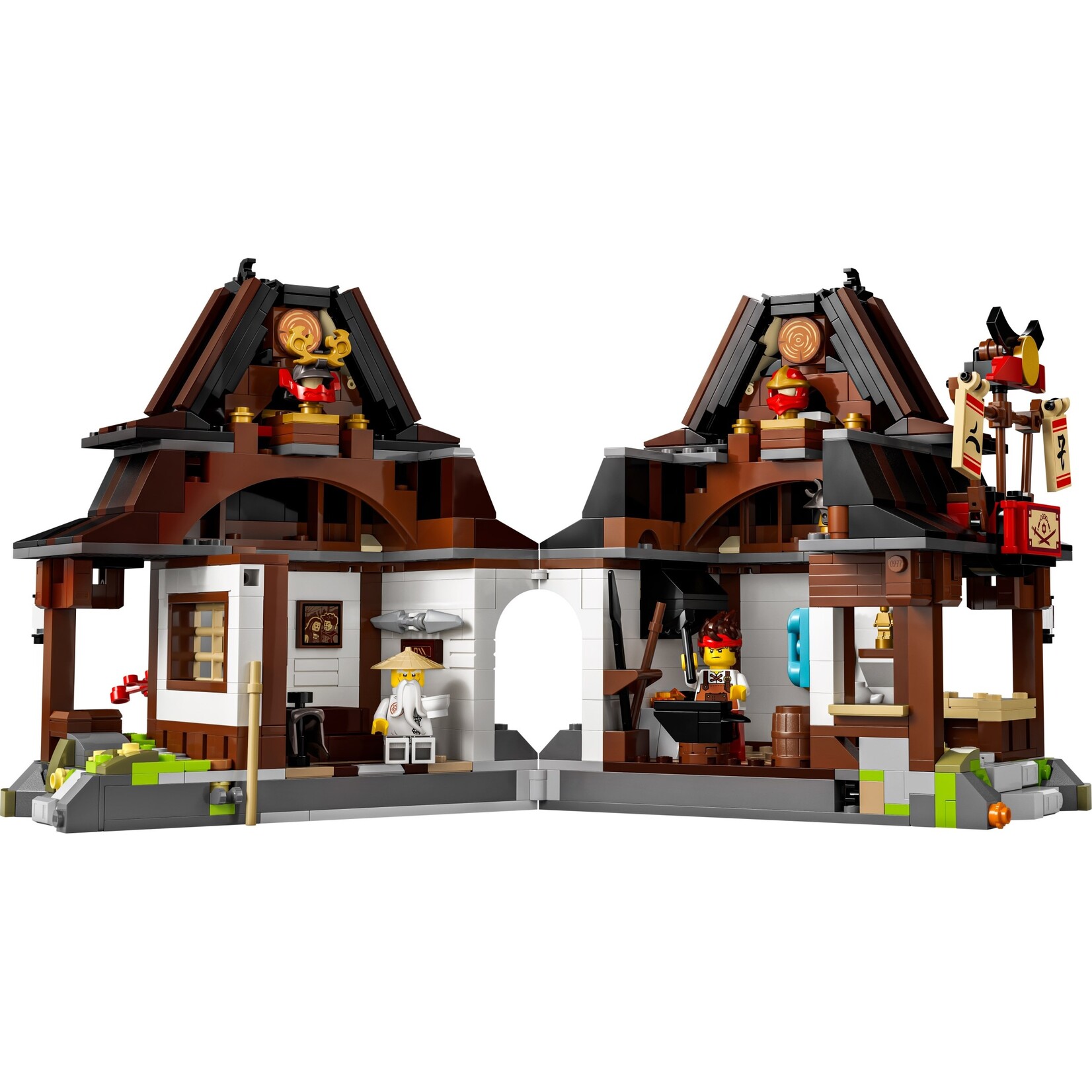 LEGO 15-jarig jubileum: Smederij De Vier Wapens - 71858