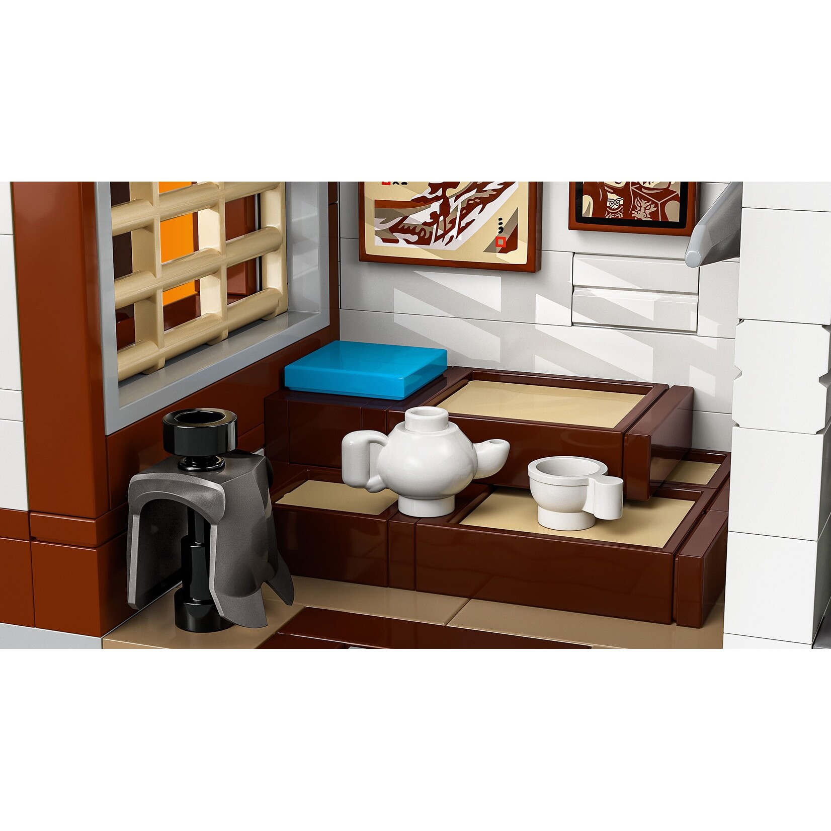 LEGO 15-jarig jubileum: Smederij De Vier Wapens - 71858