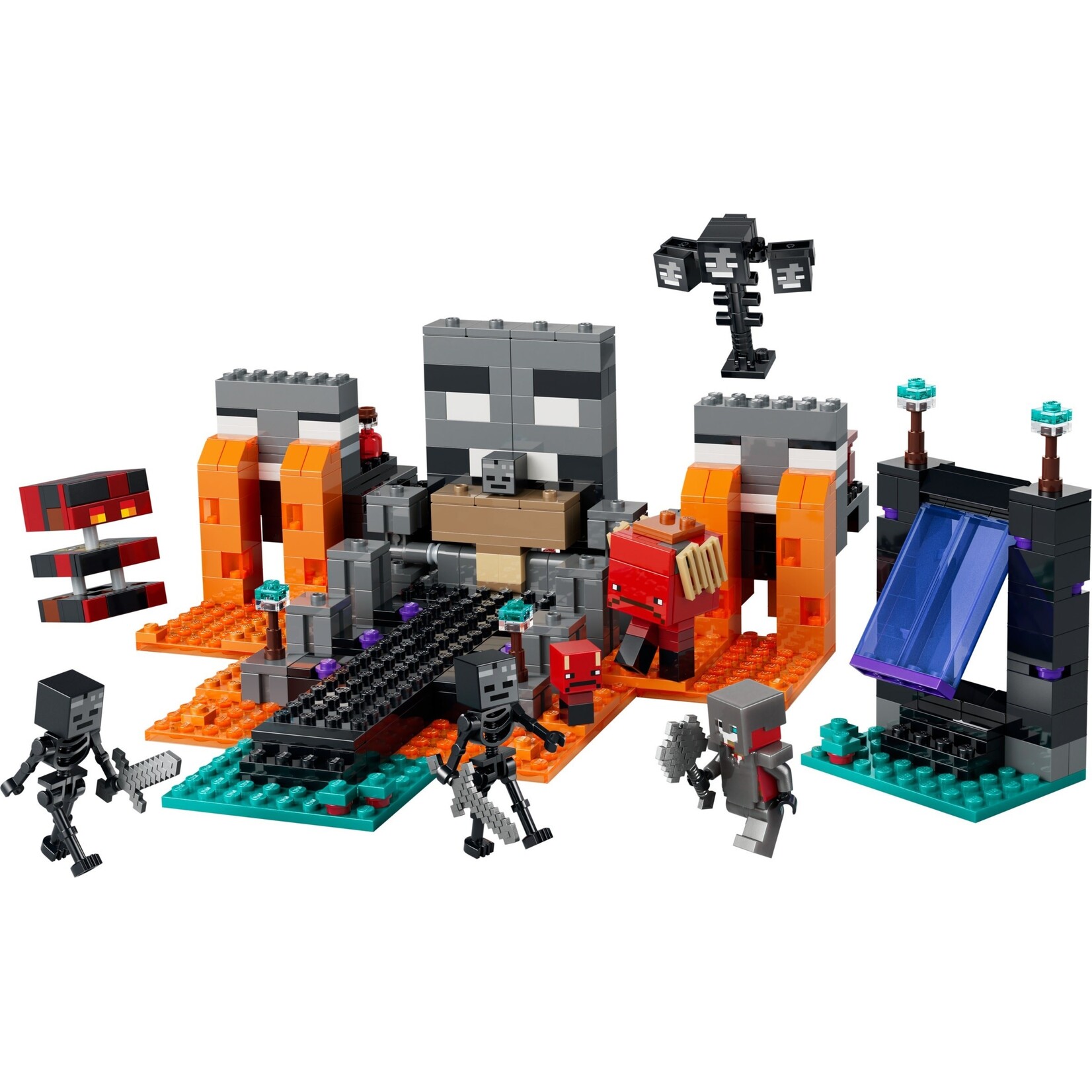 LEGO De Wither-strijd - 21590