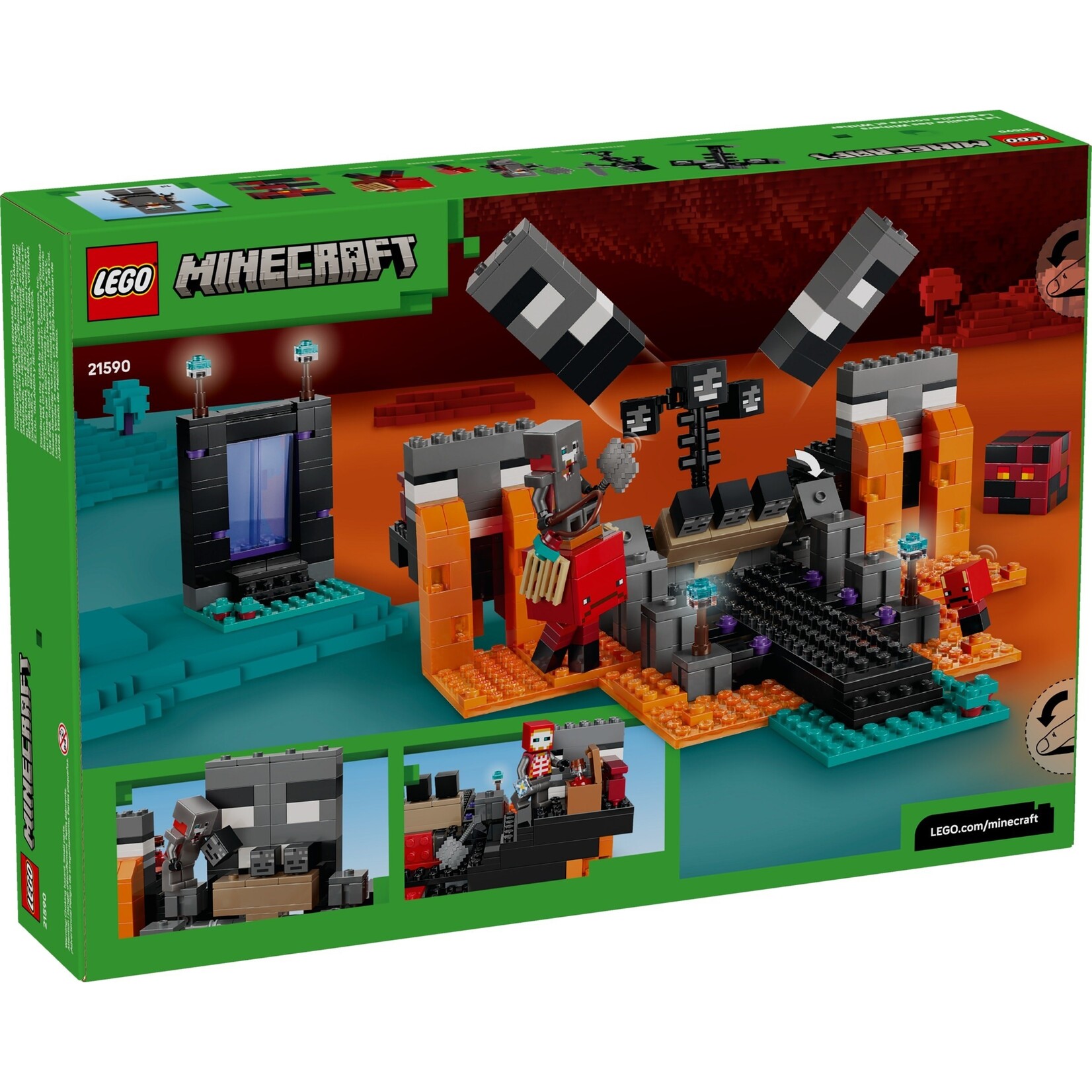 LEGO De Wither-strijd - 21590