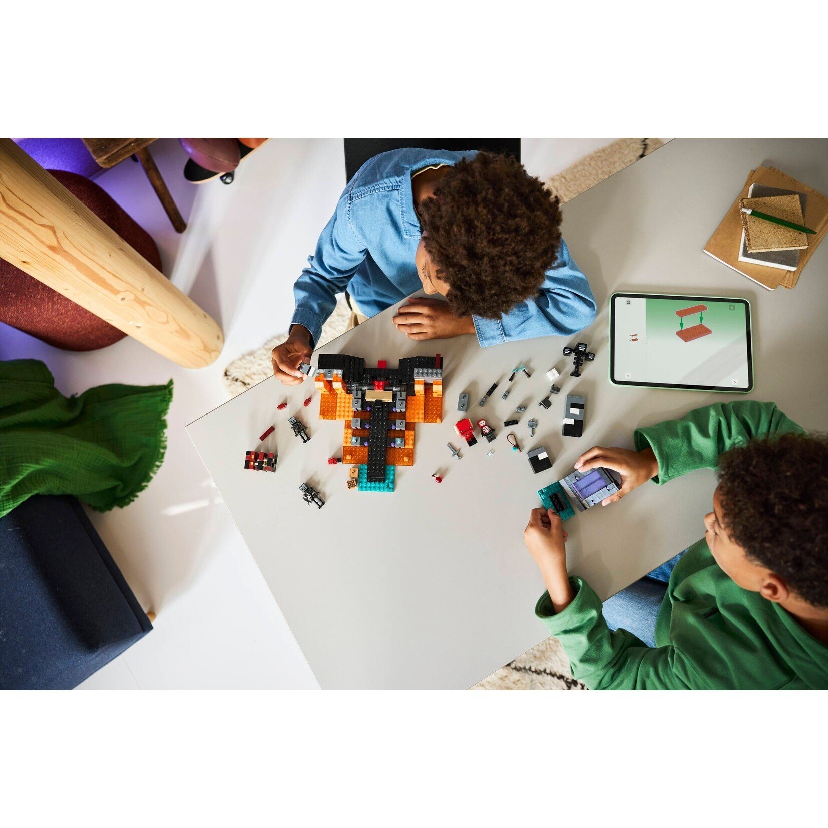 LEGO De Wither-strijd - 21590