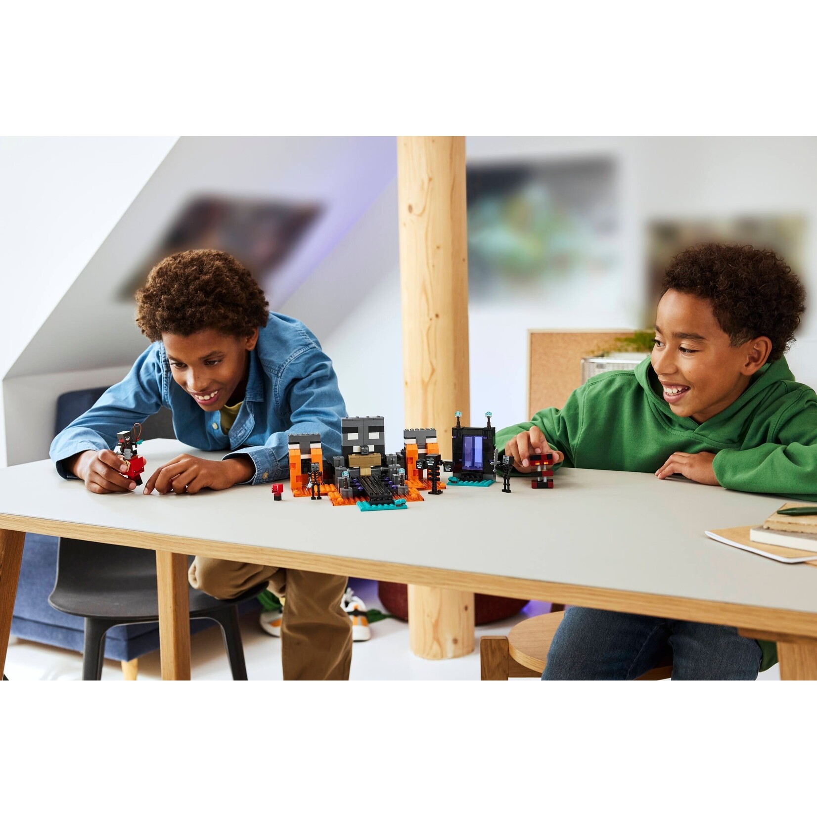 LEGO De Wither-strijd - 21590