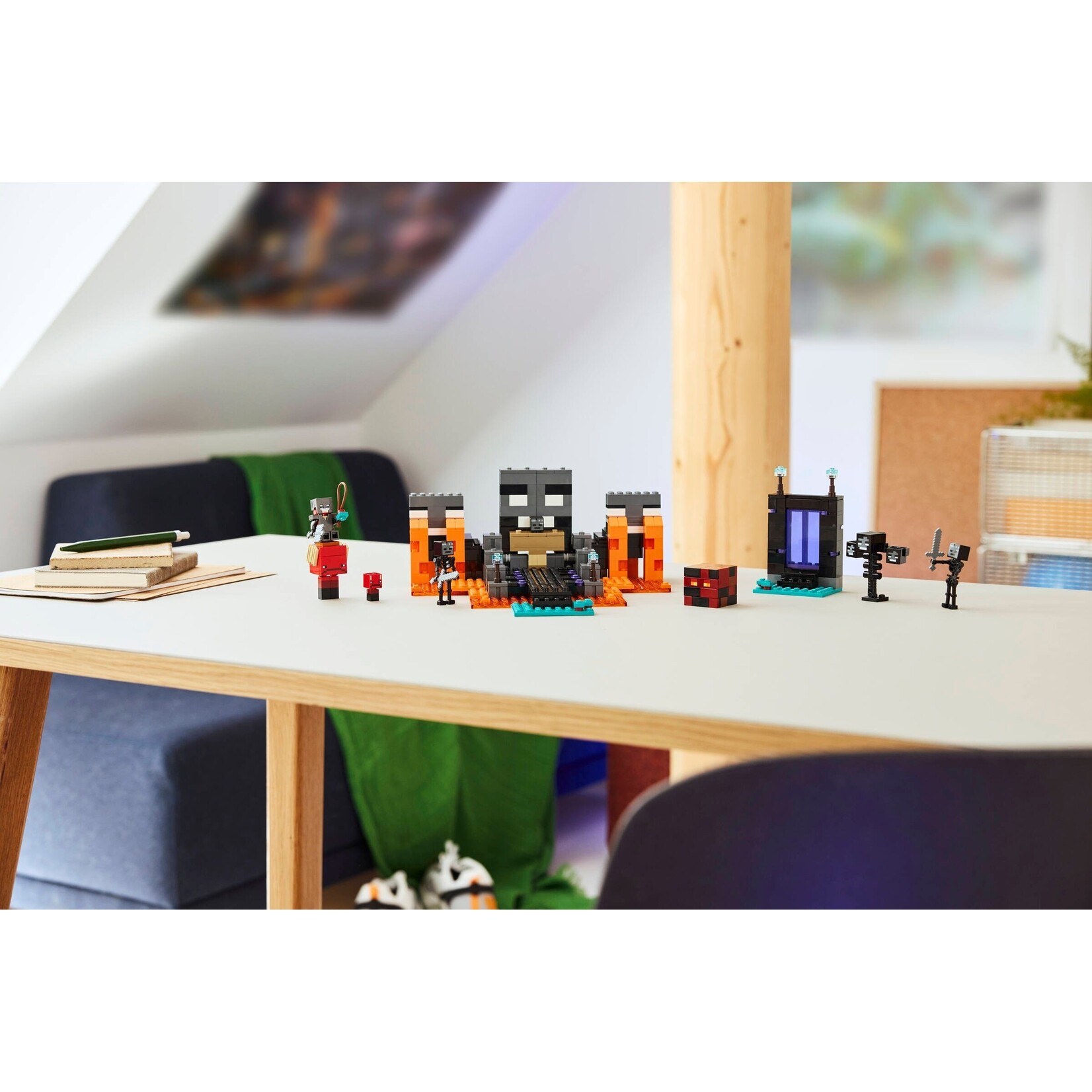 LEGO De Wither-strijd - 21590