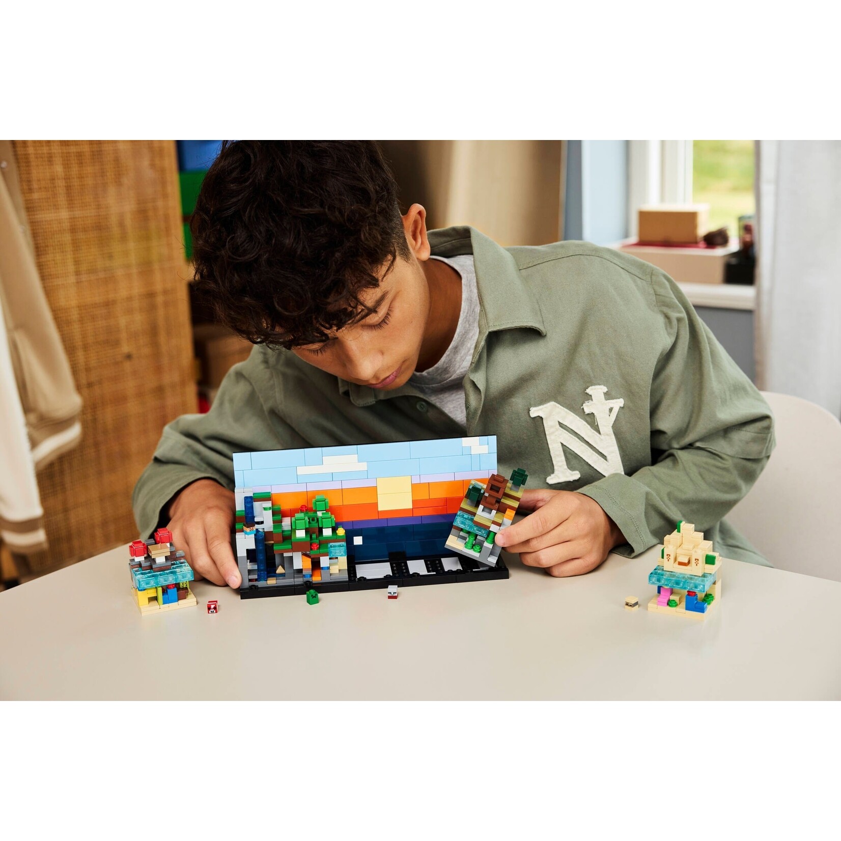 LEGO Minibiomen -21589