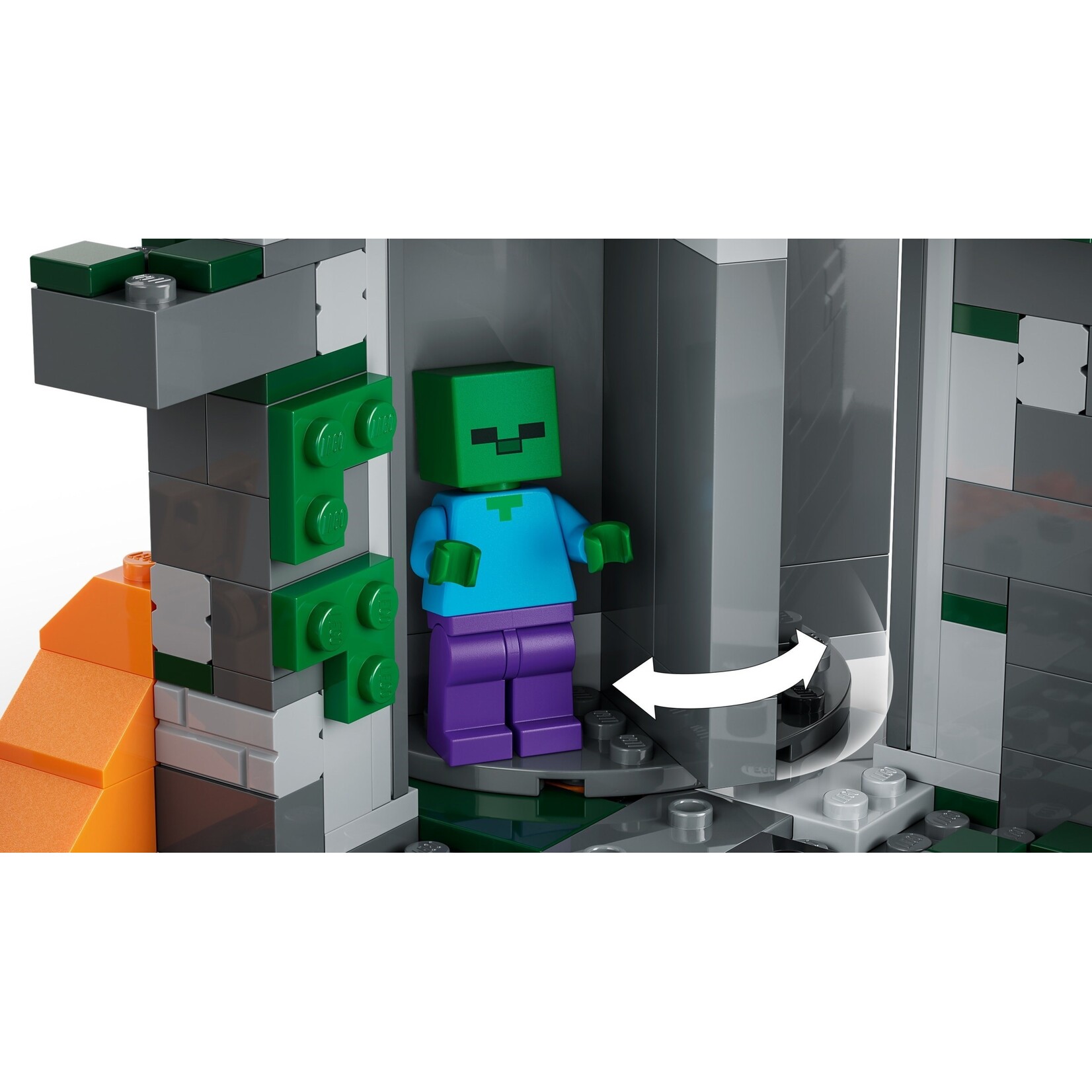 LEGO Zombiekerker - 21587