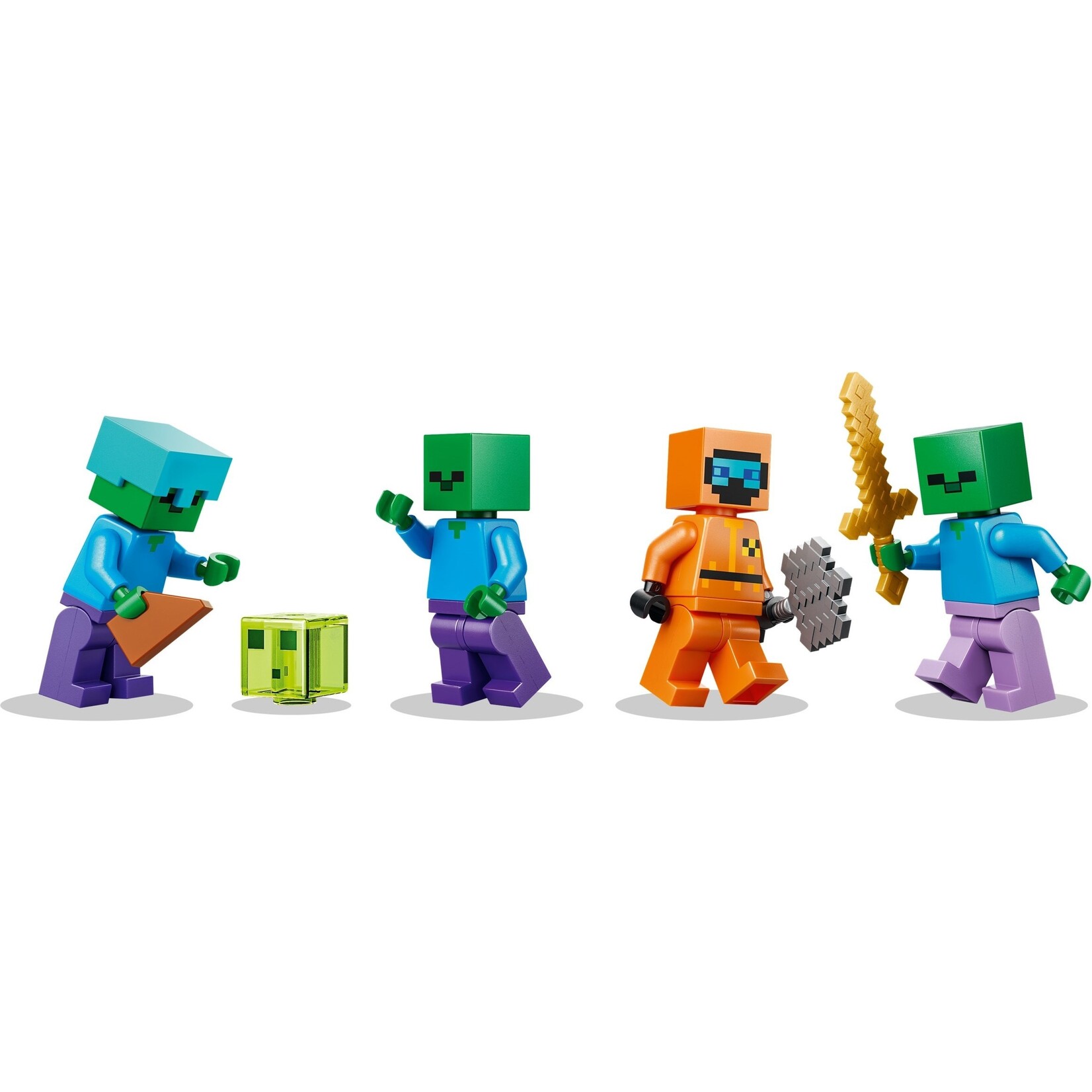 LEGO Zombiekerker - 21587