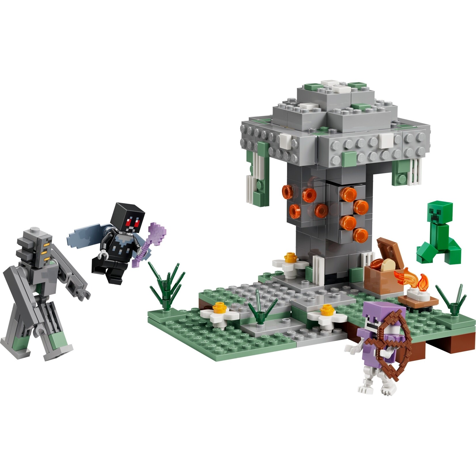 LEGO De bleke tuin - 21586