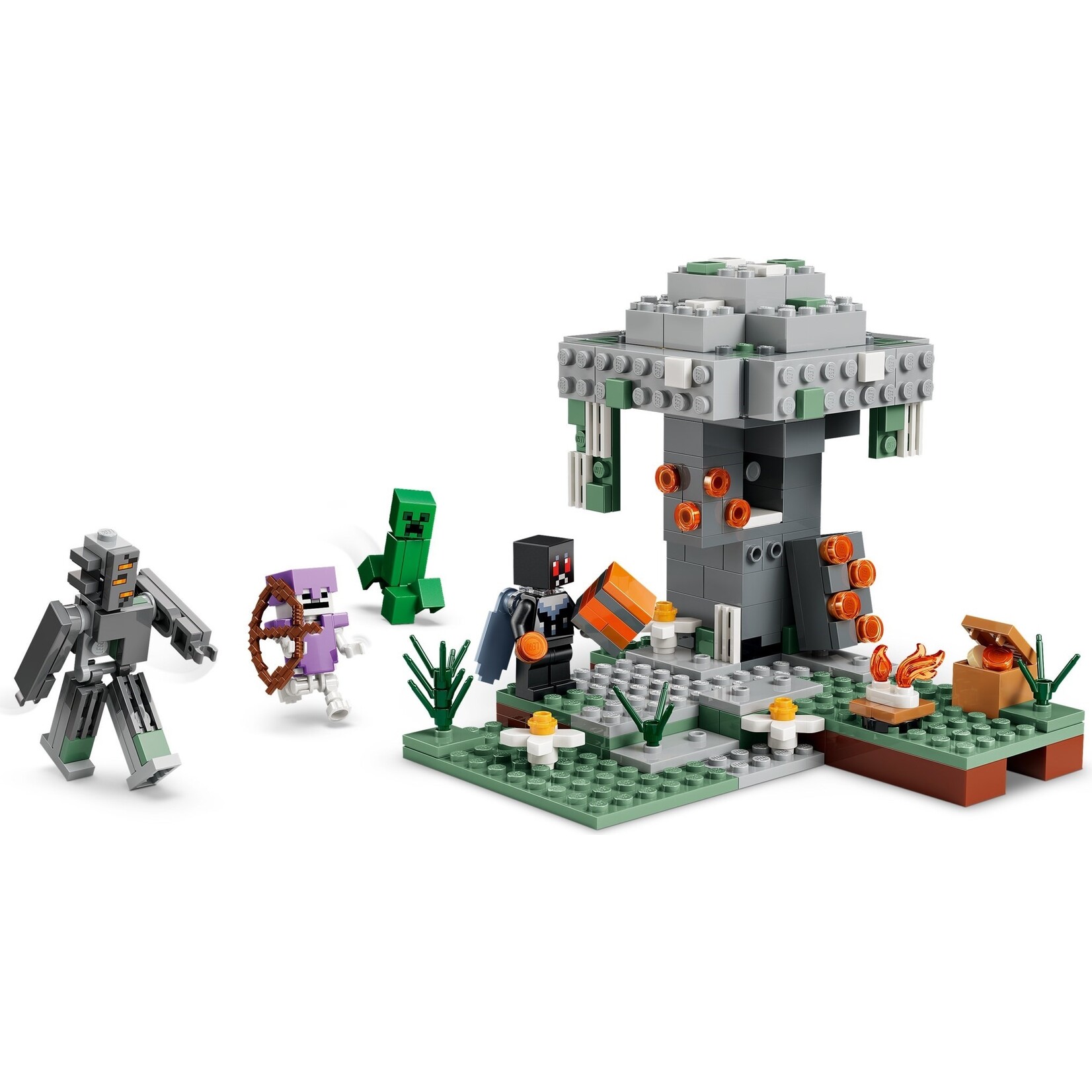 LEGO De bleke tuin - 21586