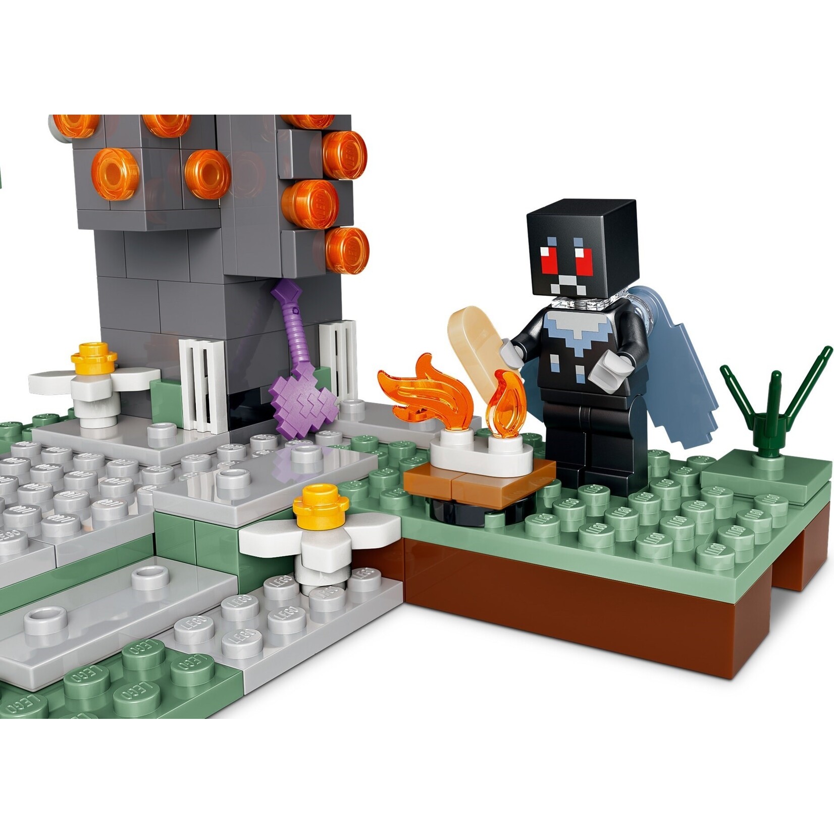 LEGO De bleke tuin - 21586