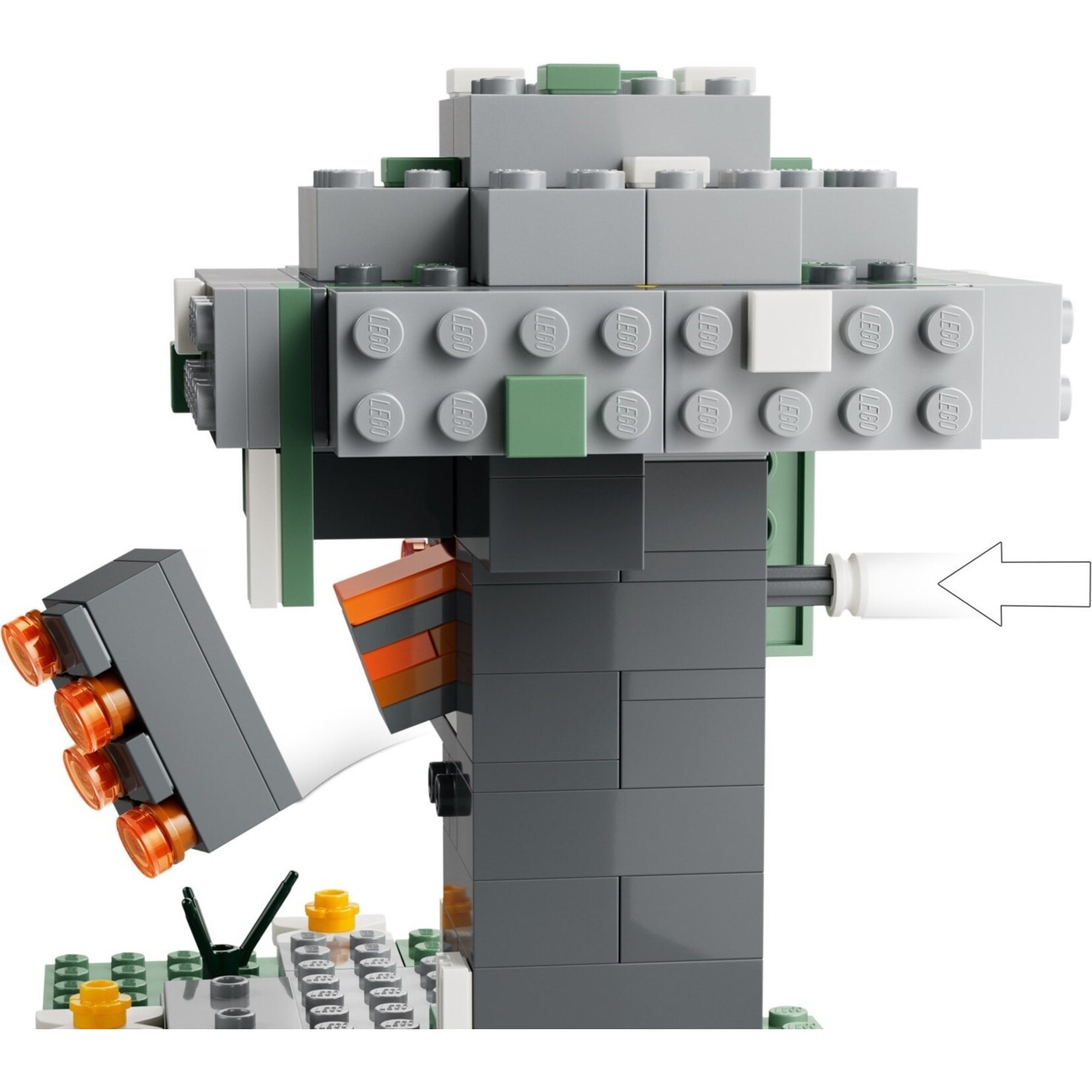 LEGO De bleke tuin - 21586