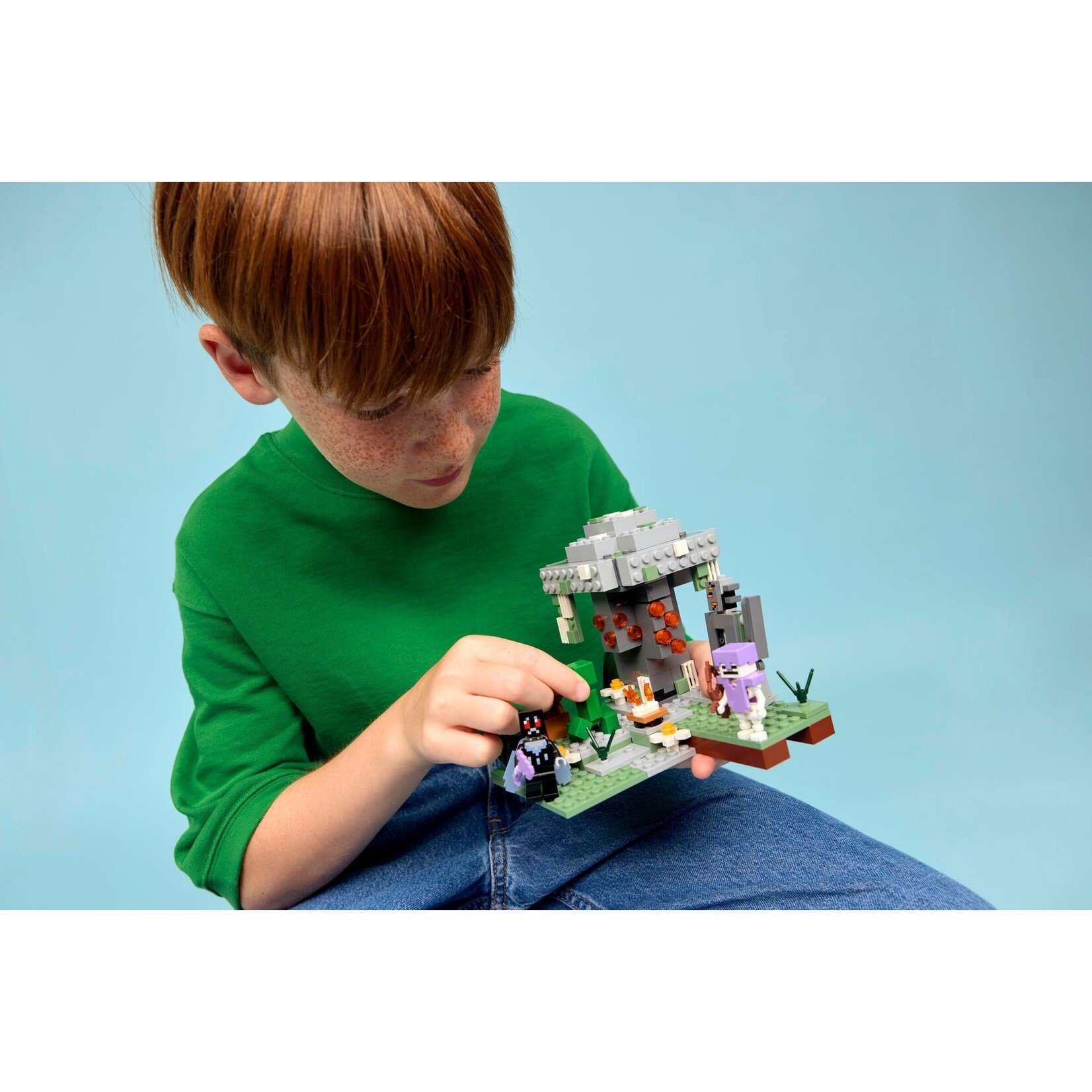 LEGO De bleke tuin - 21586