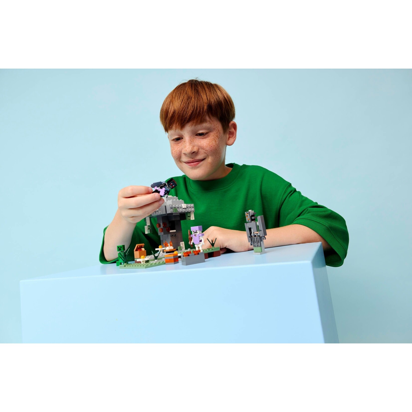 LEGO De bleke tuin - 21586