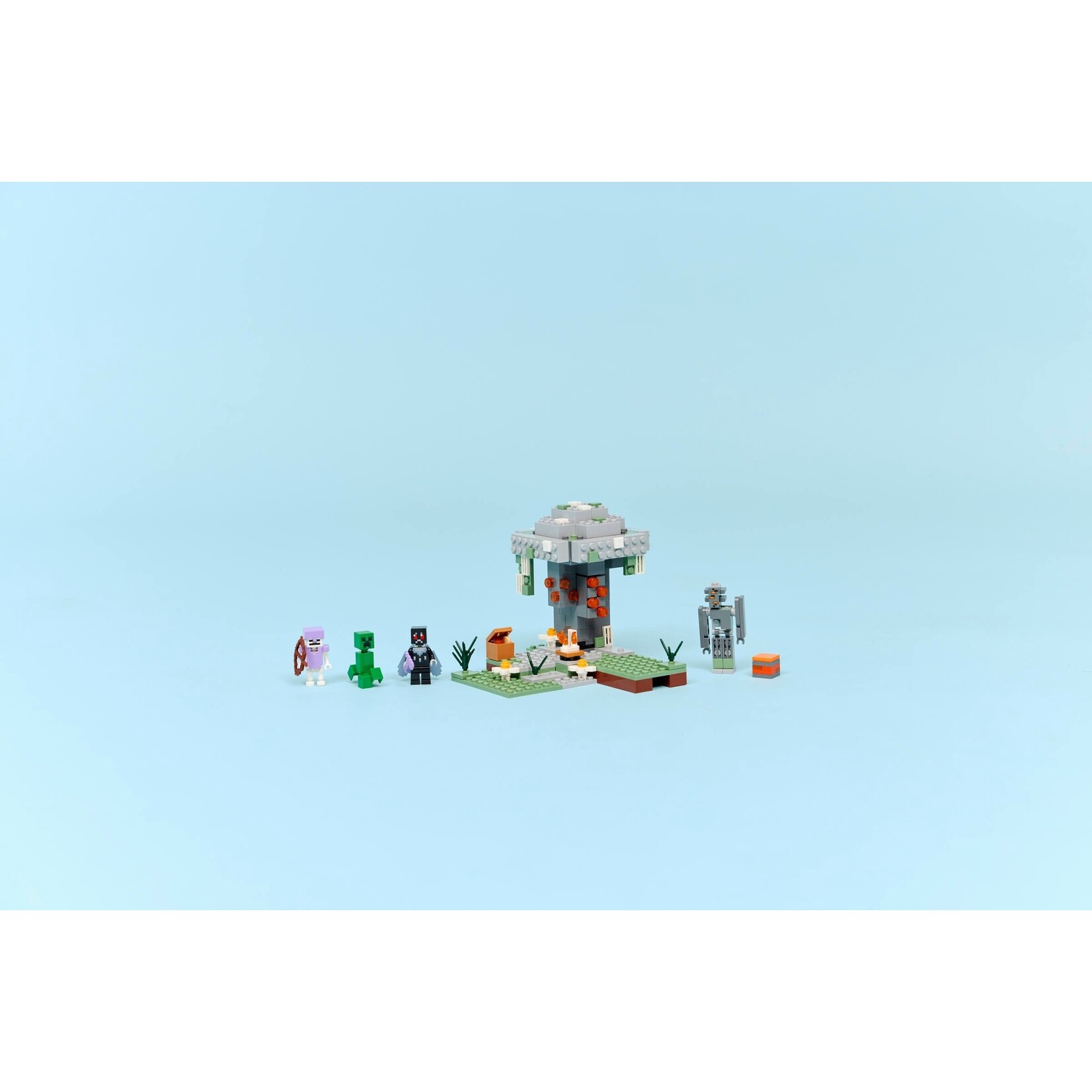 LEGO De bleke tuin - 21586