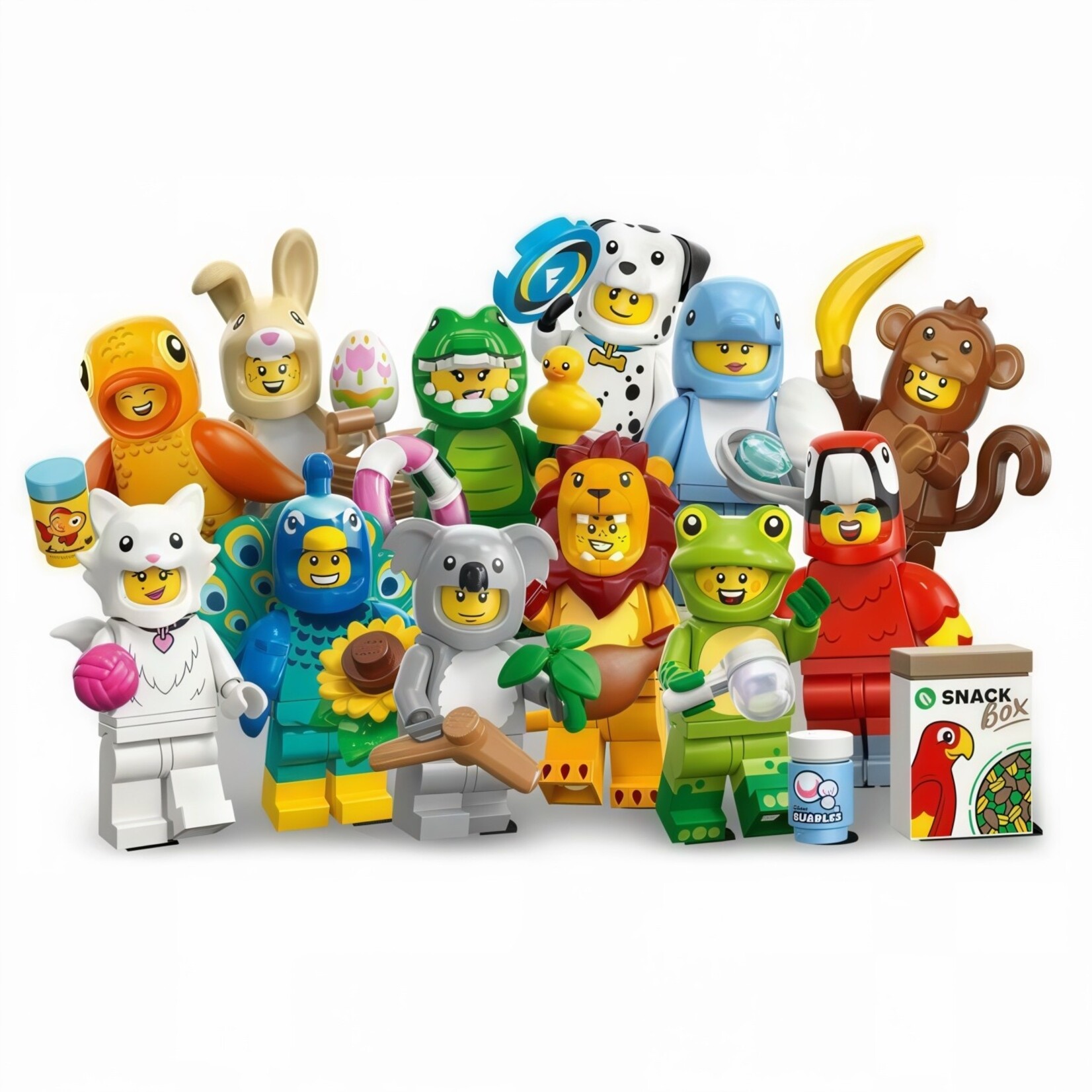 LEGO Minifigures Serie 28 - complete serie - 71051-13