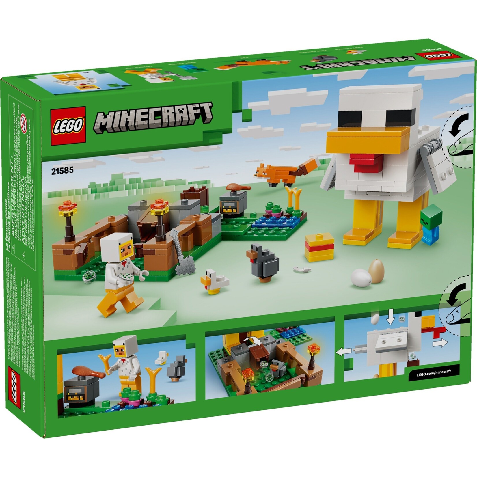 LEGO Kippenboerderij - 21585