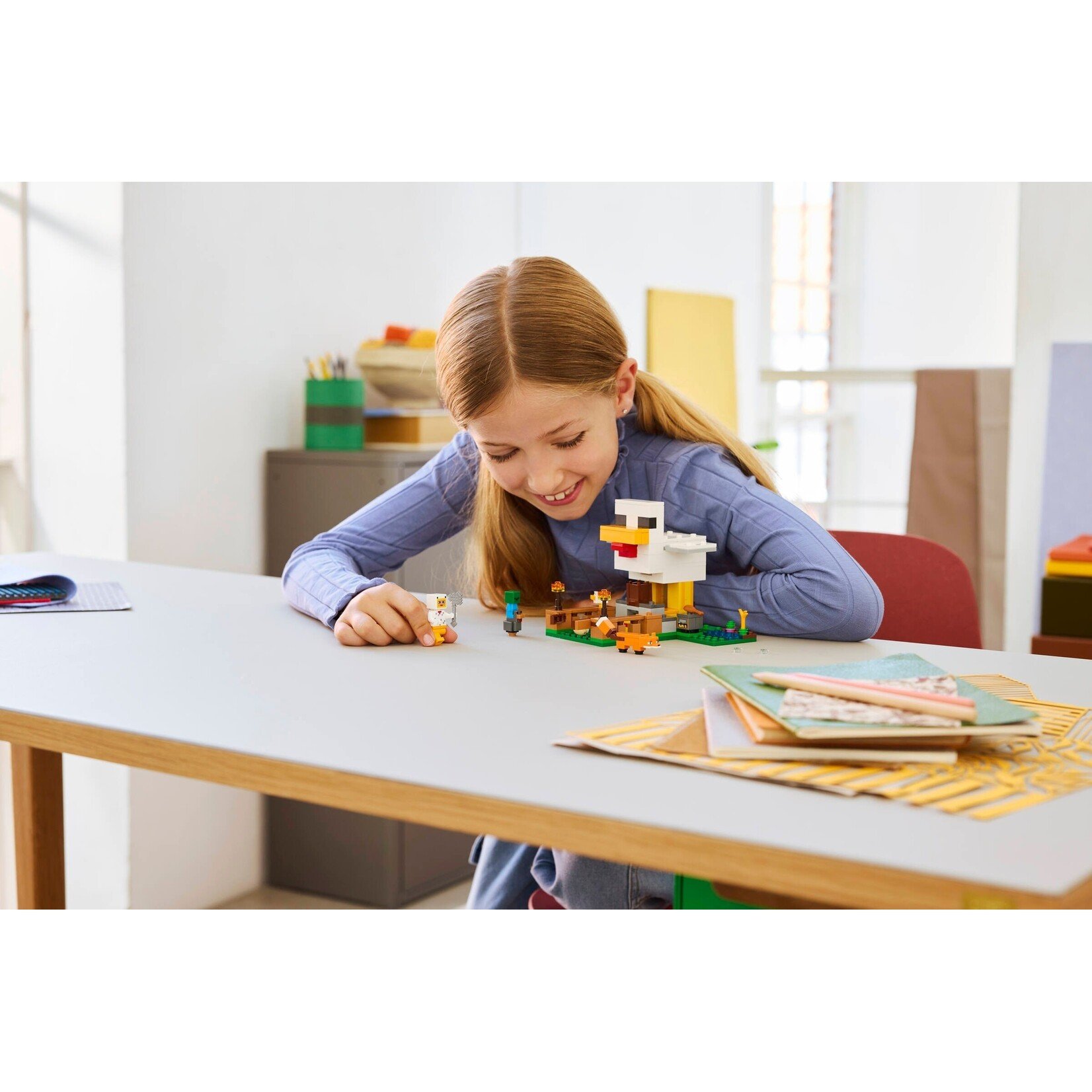 LEGO Kippenboerderij - 21585