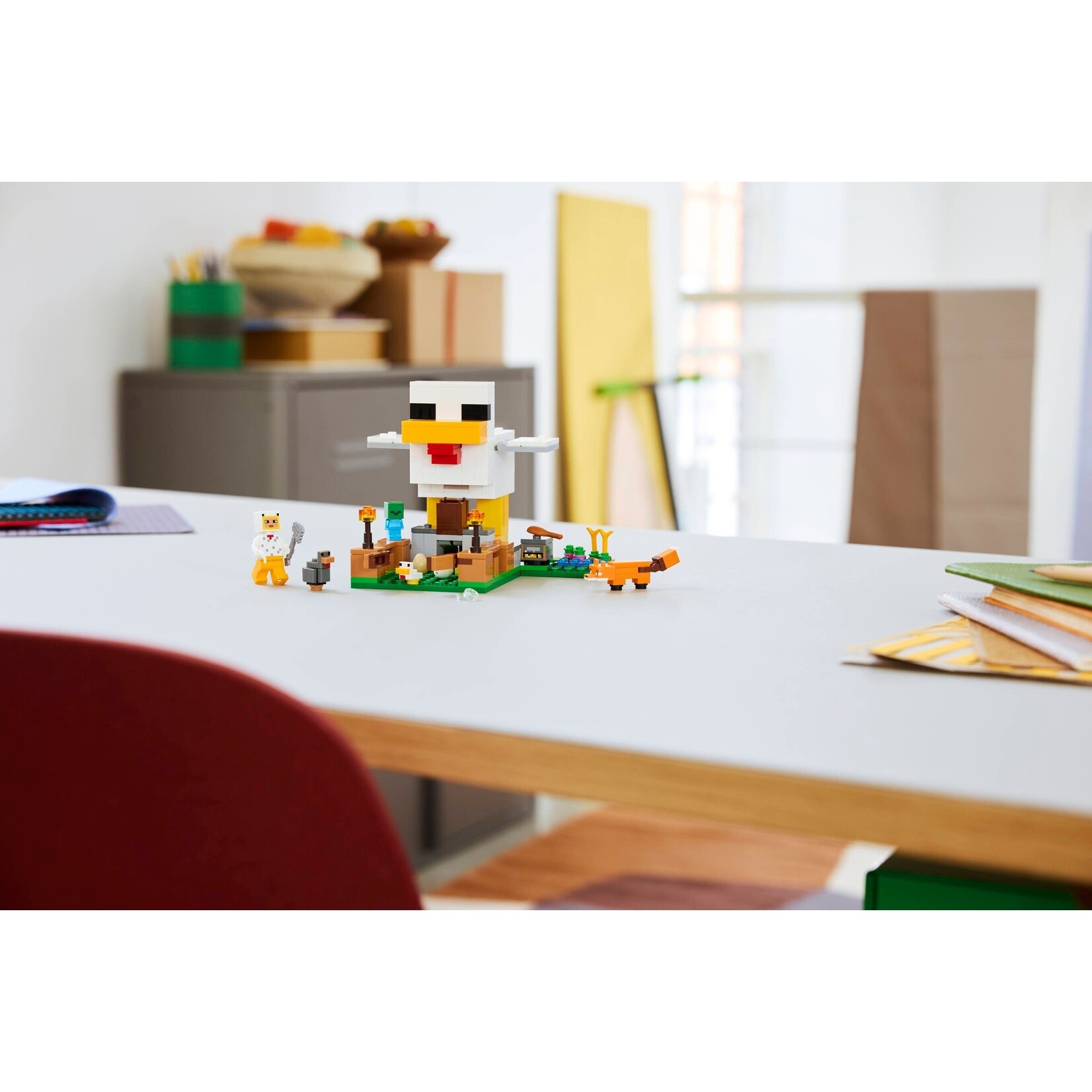 LEGO Kippenboerderij - 21585