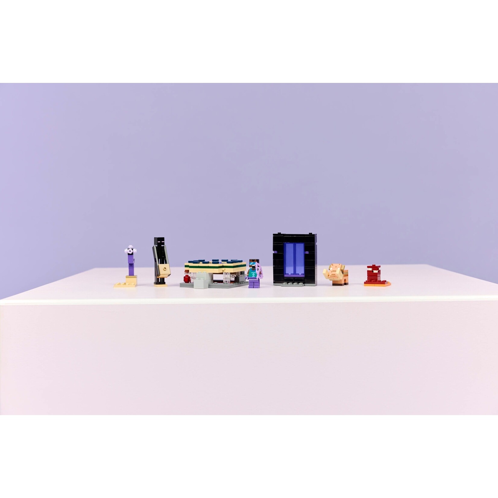 LEGO Reis naar de Nether en het End-portaal - 21584