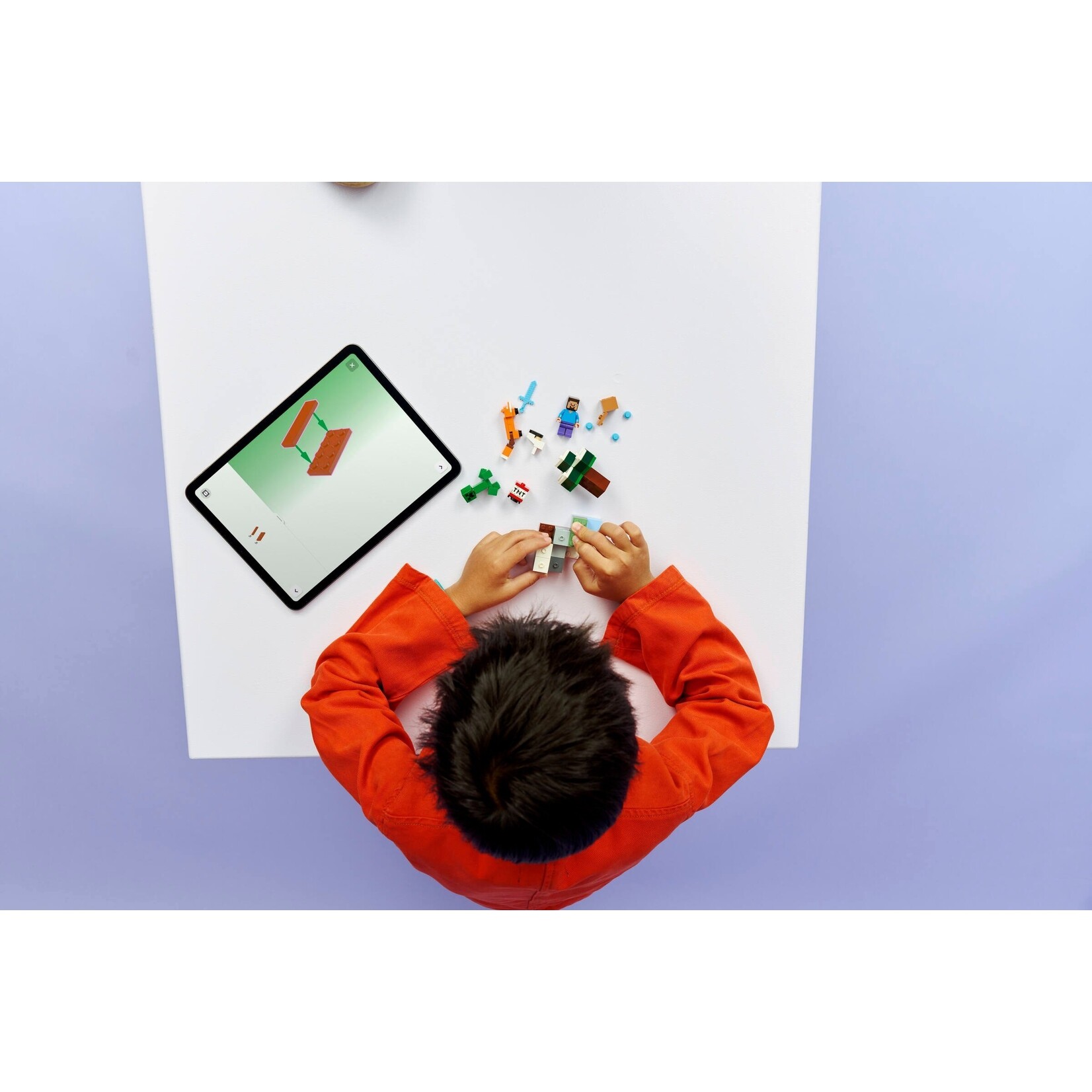 LEGO Steve's Taiga-avontuur - 21583