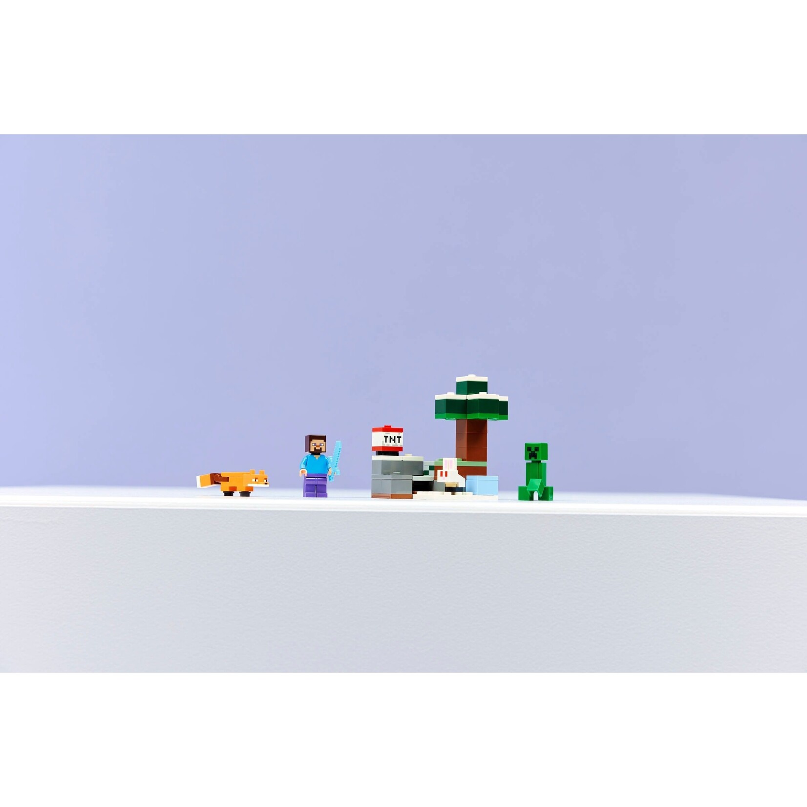 LEGO Steve's Taiga-avontuur - 21583