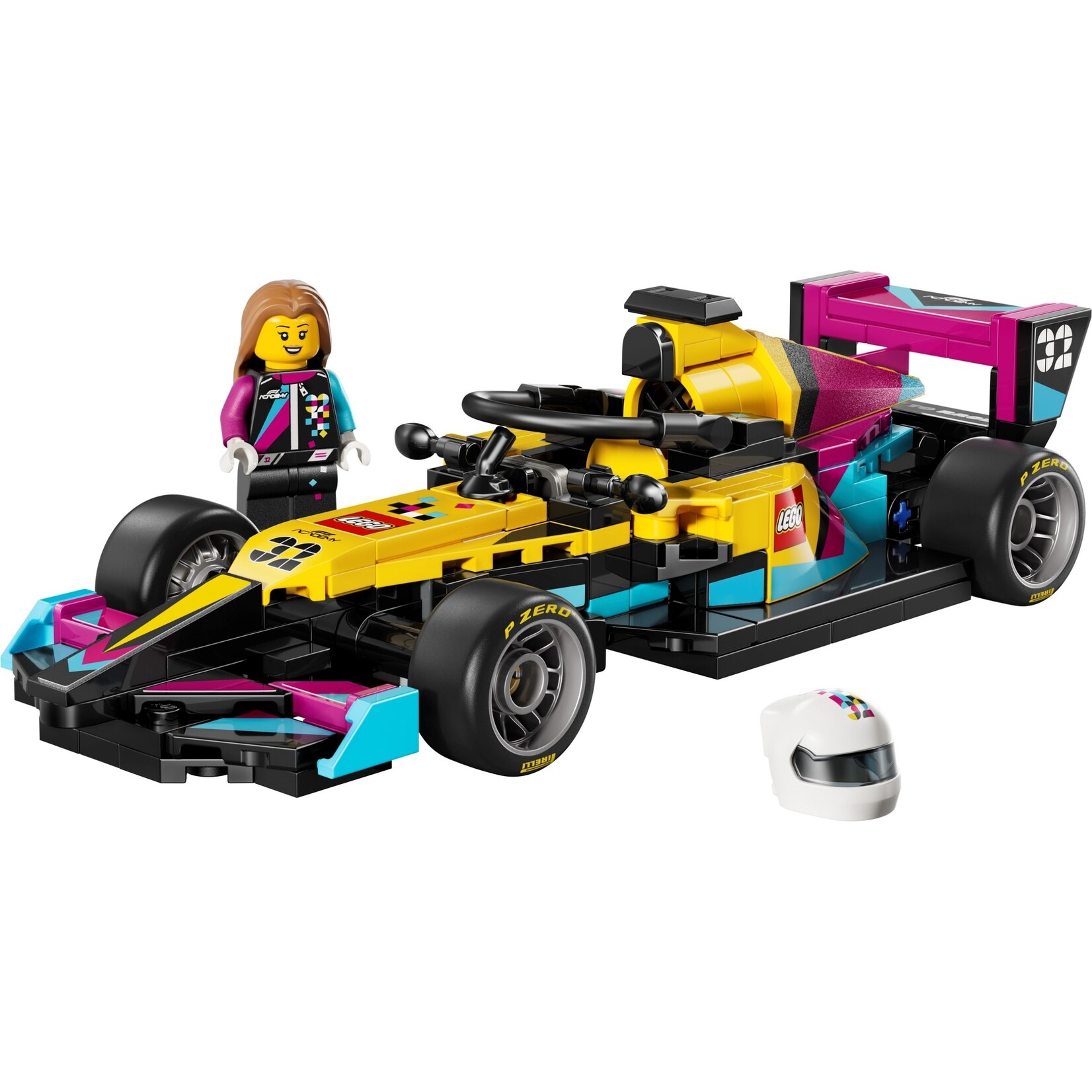 LEGO F1 ACADEMY™ LEGO® racewagen - 77258