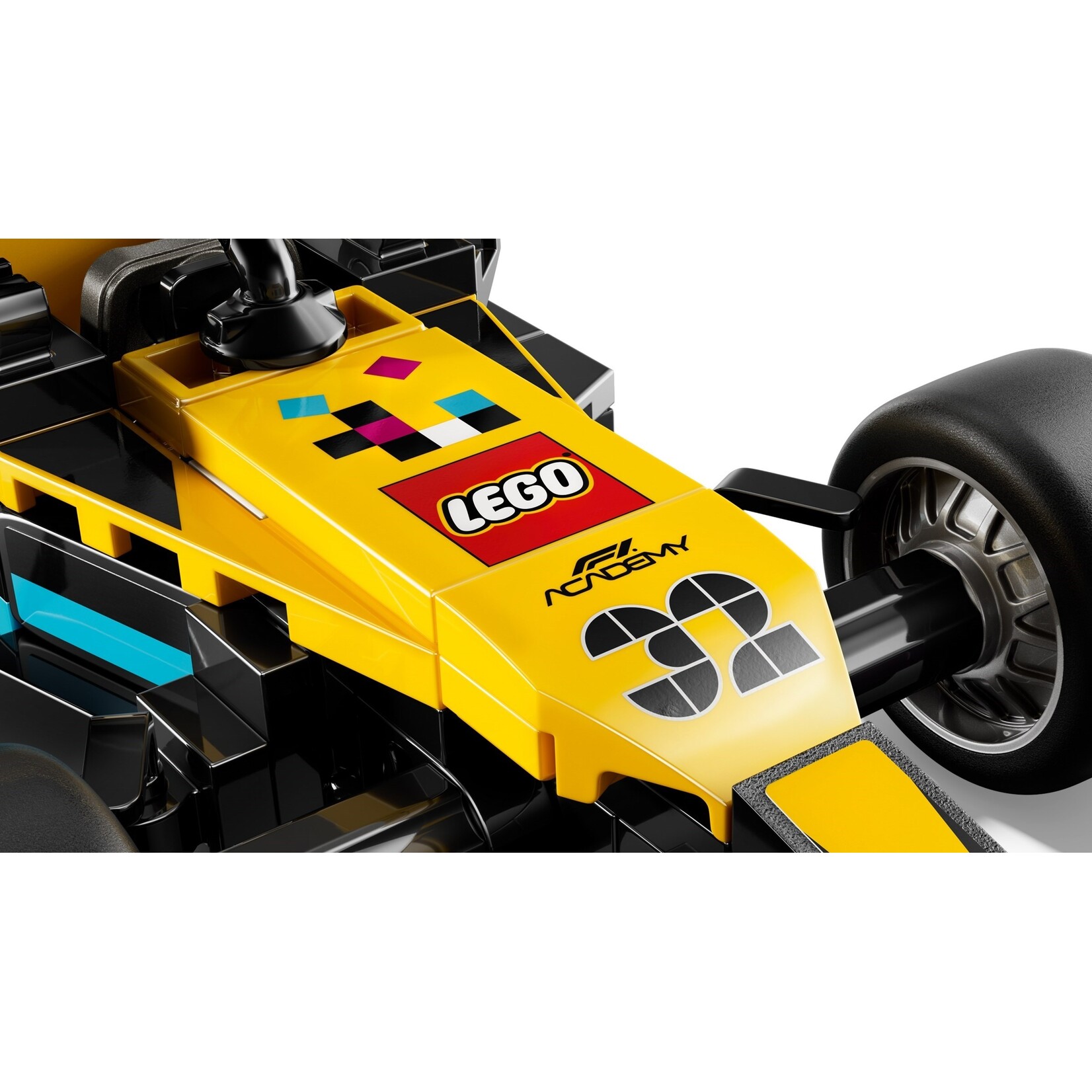LEGO F1 ACADEMY™ LEGO® racewagen - 77258