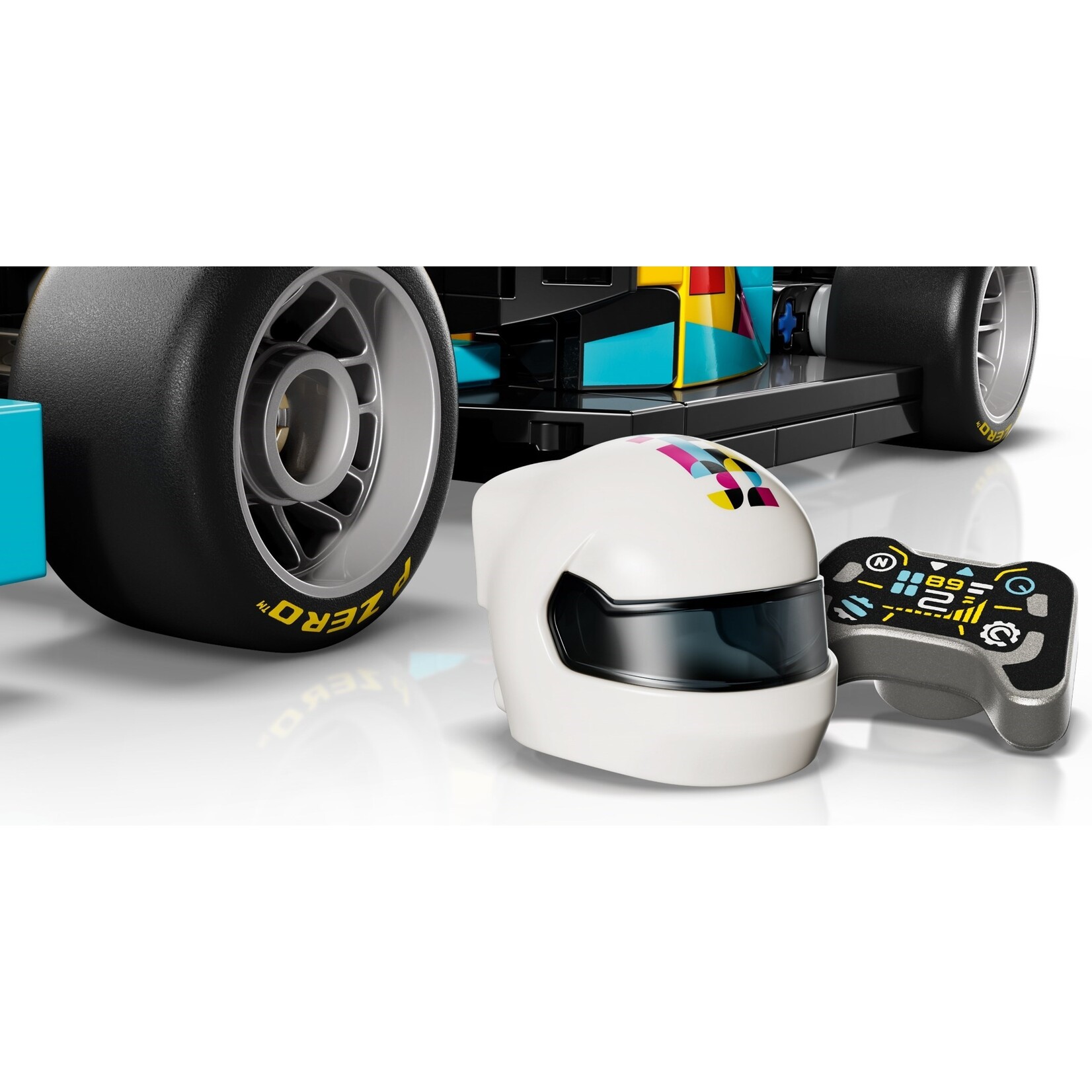 LEGO F1 ACADEMY™ LEGO® racewagen - 77258