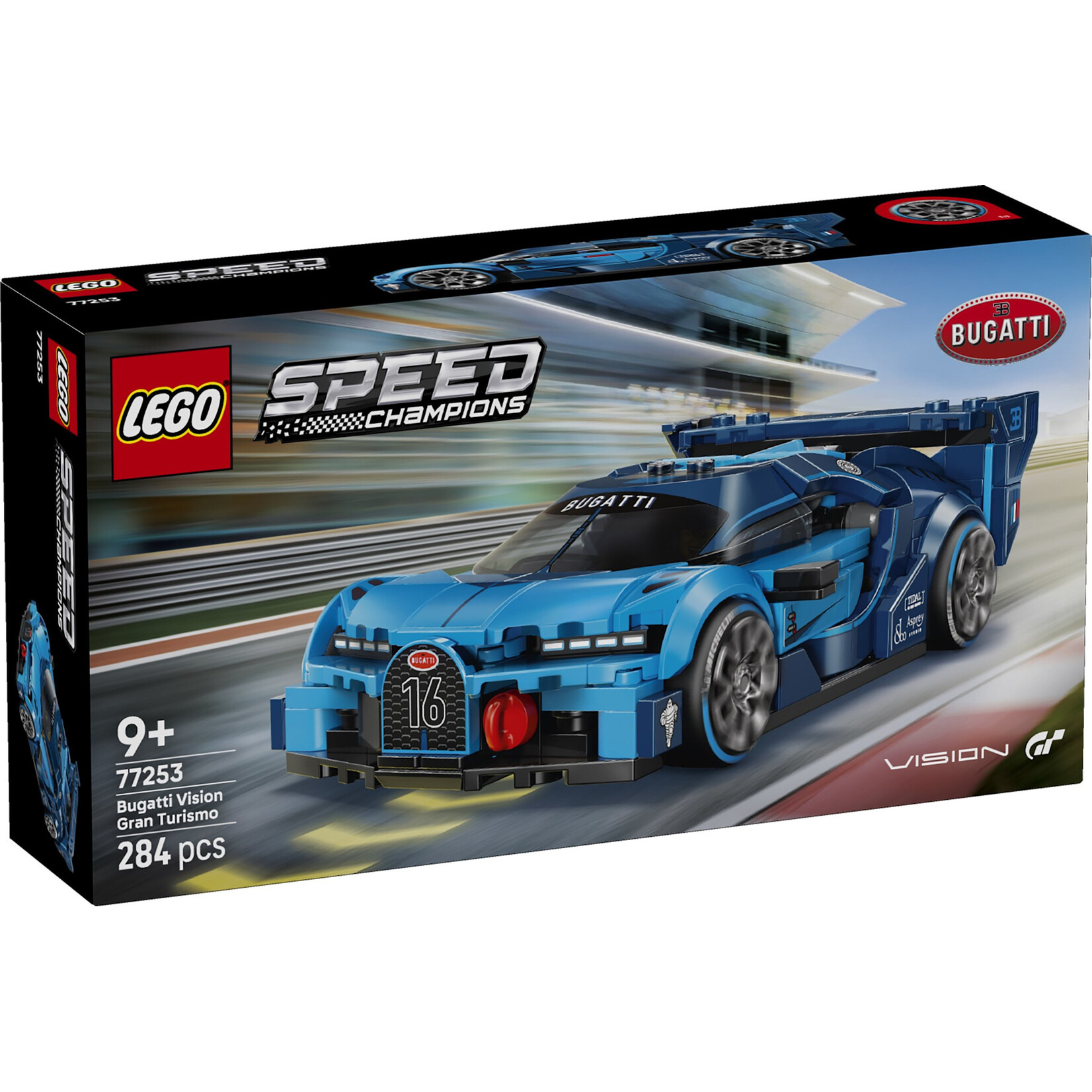 LEGO Bugatti Vision GT hyper sportauto - 77253