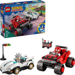 LEGO Silvers auto vs. Knuckles' monstertruck - 77118